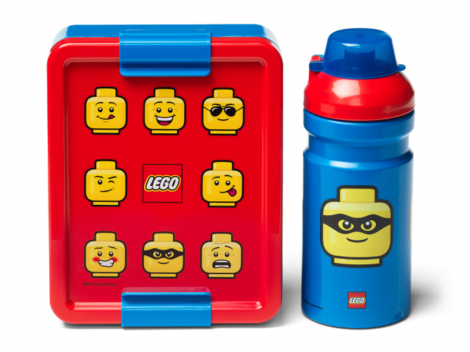 Набор Lego Iconic Boy 40580001 бутылка и ланчбокс