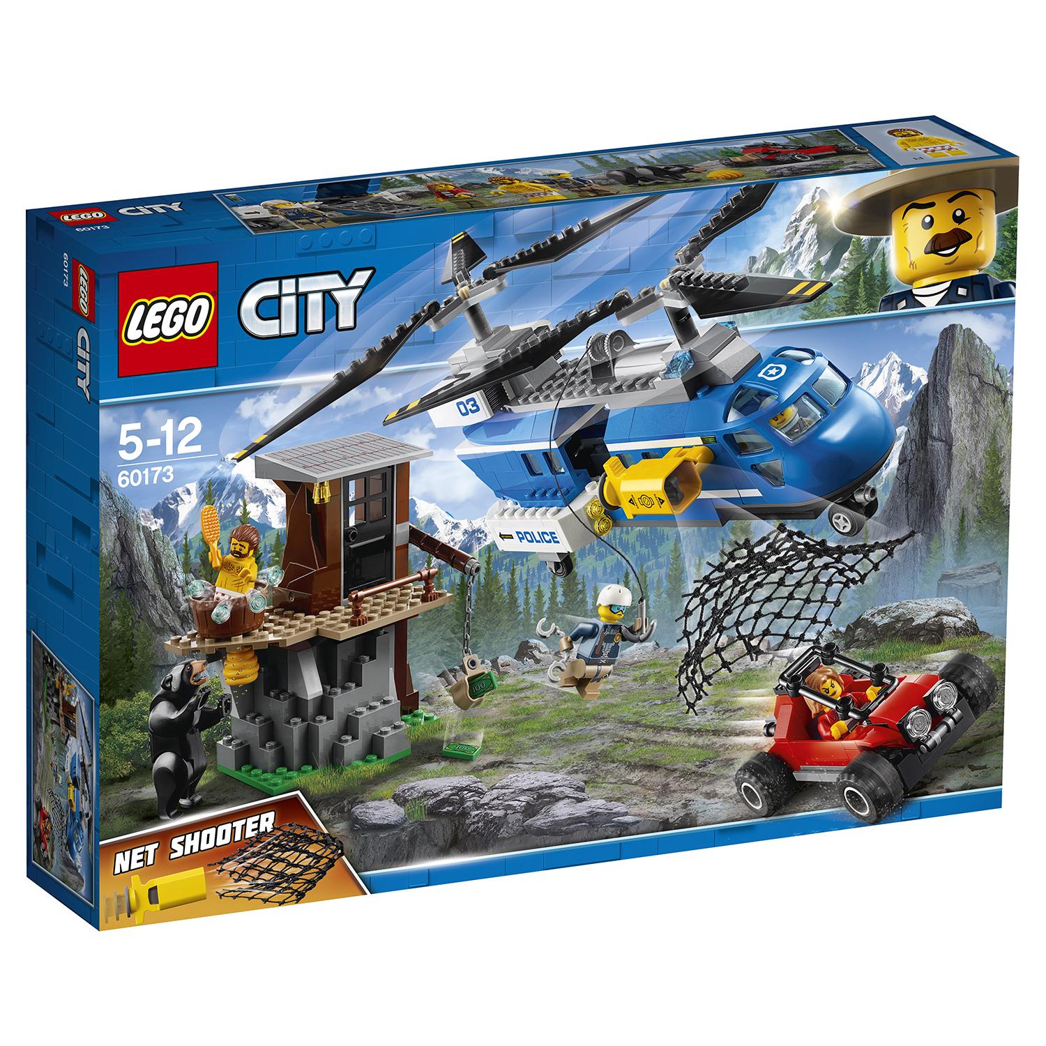Lego City 60173 Погоня в горах