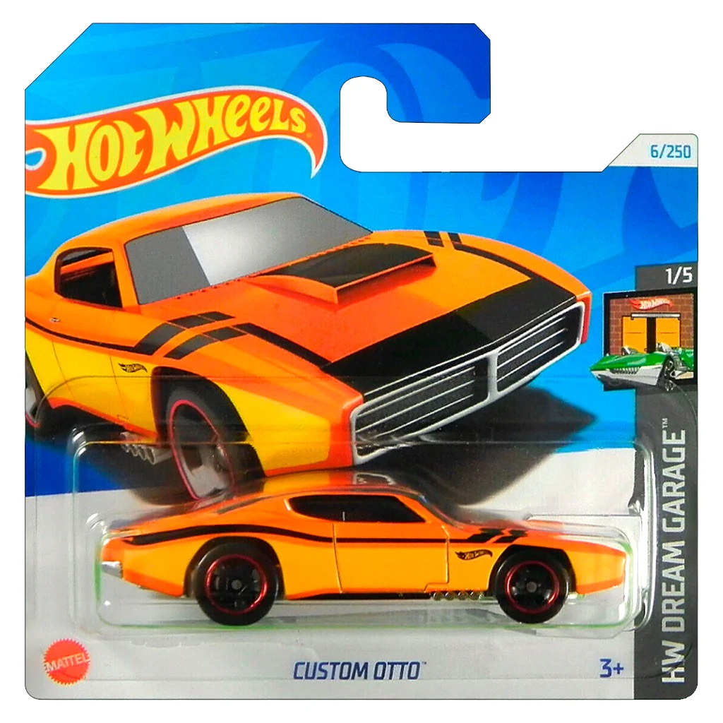 Машинка Hot Wheels HTB49 HW Dream Garage 2023 Custom Otto 1/5