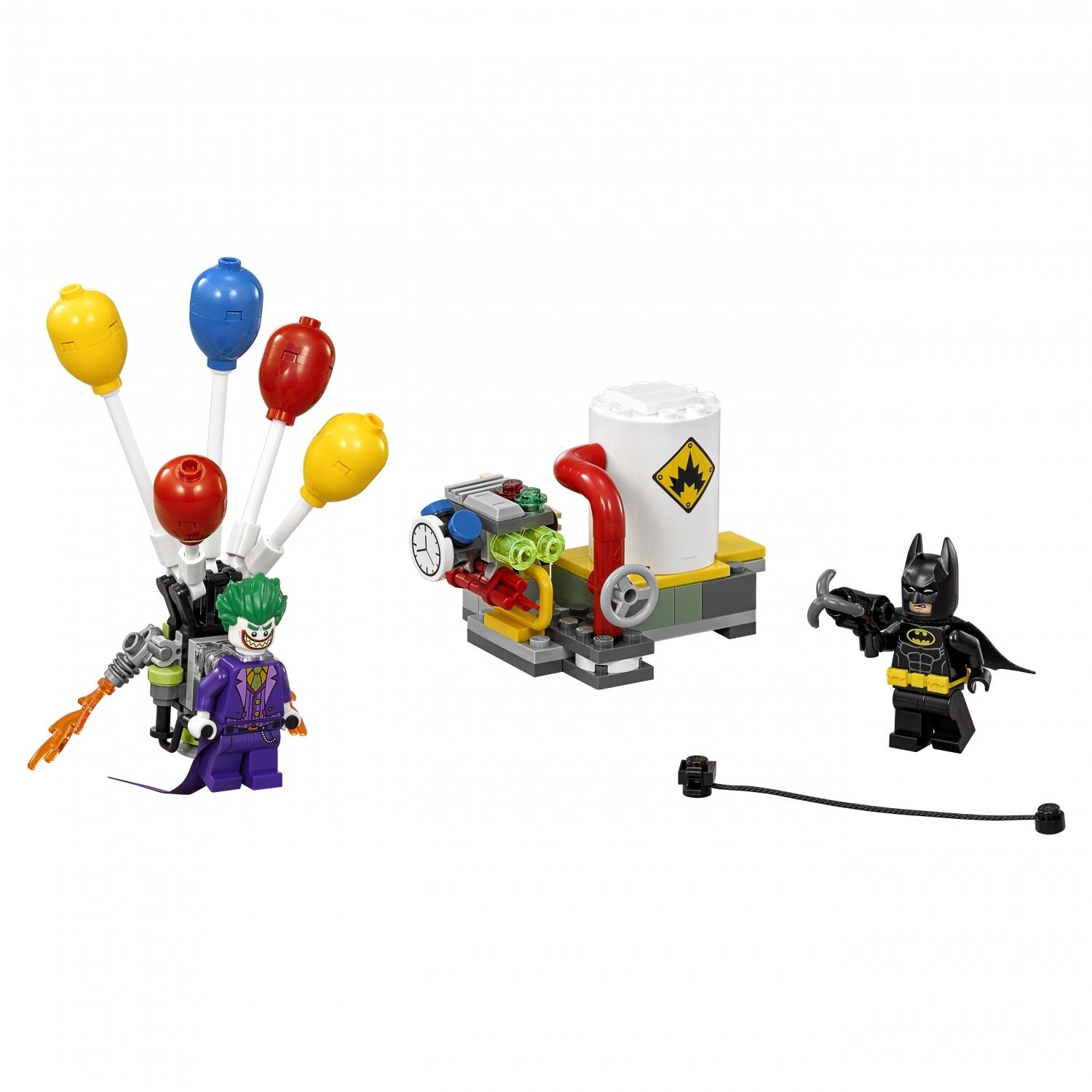 Lego Batman 70900 Побег Джокера на воздушном шаре