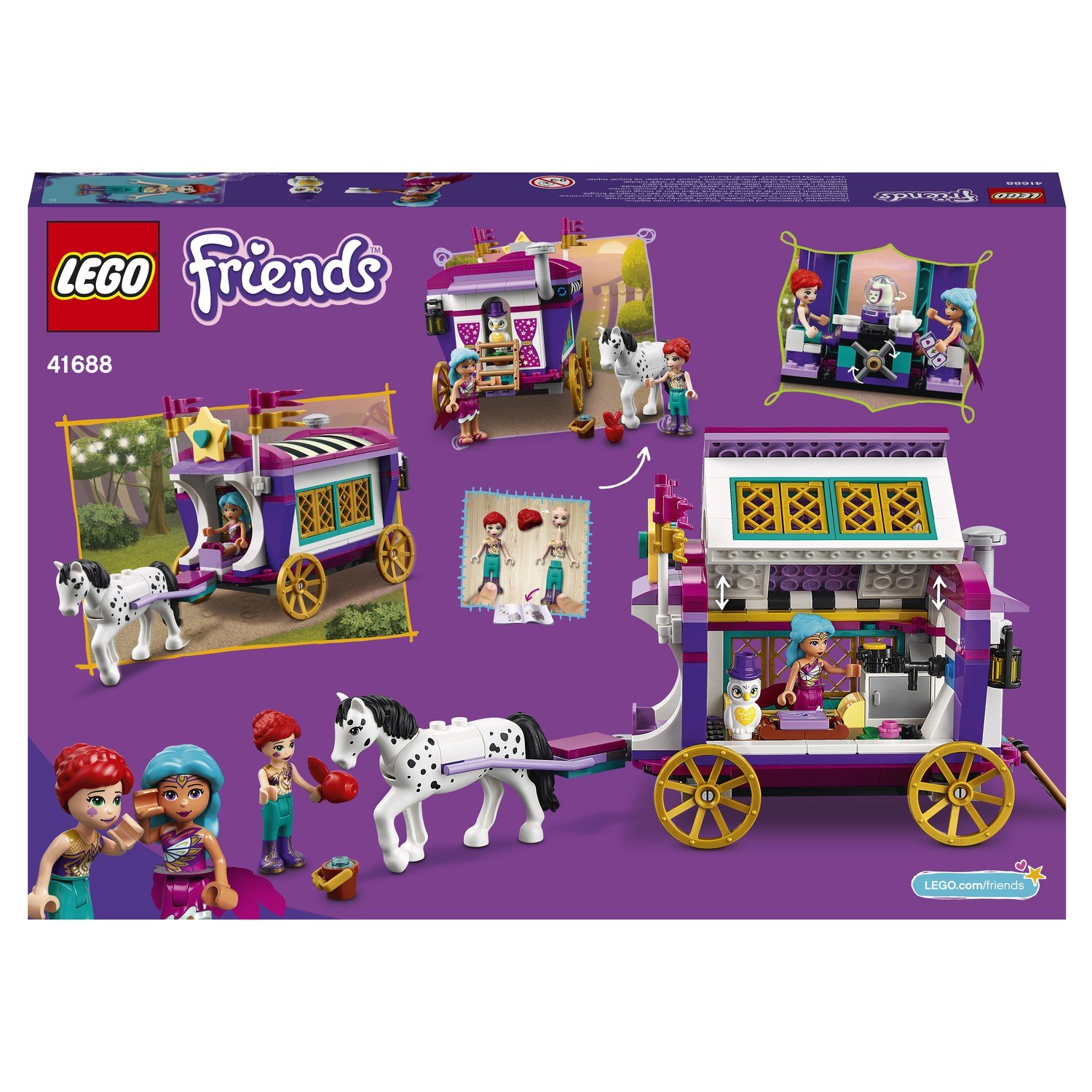 Lego Friends 41688 Волшебный караван