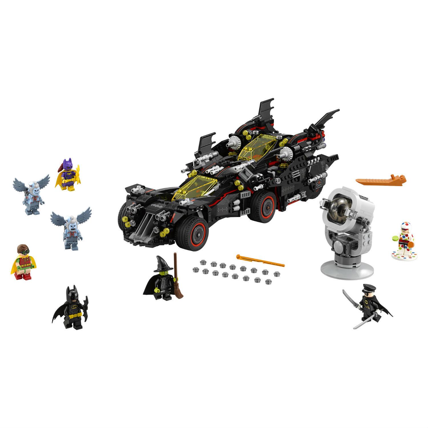 Lego Batman 70917 Крутой Бэтмобиль