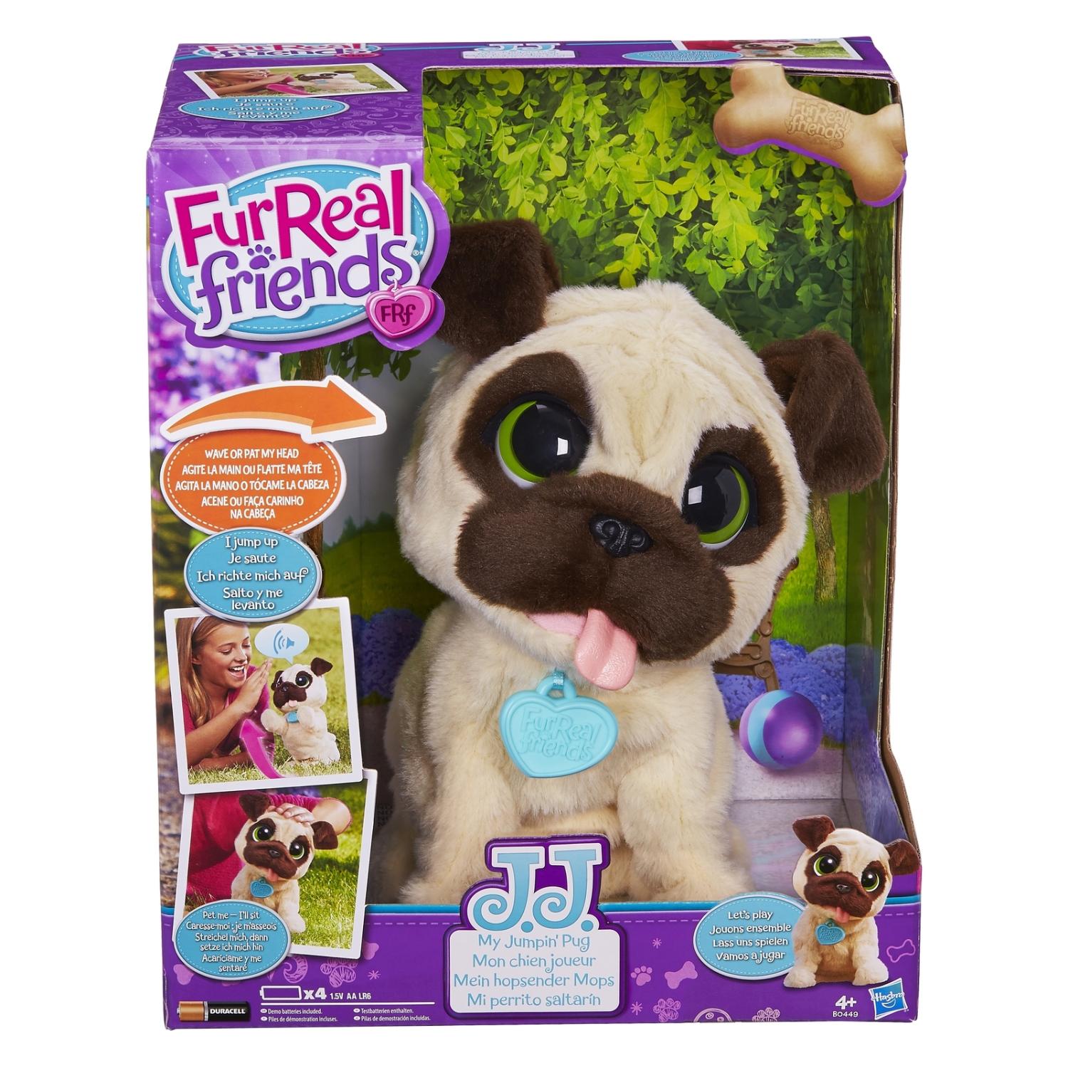 FurReal Friends B0449 Игривый щенок