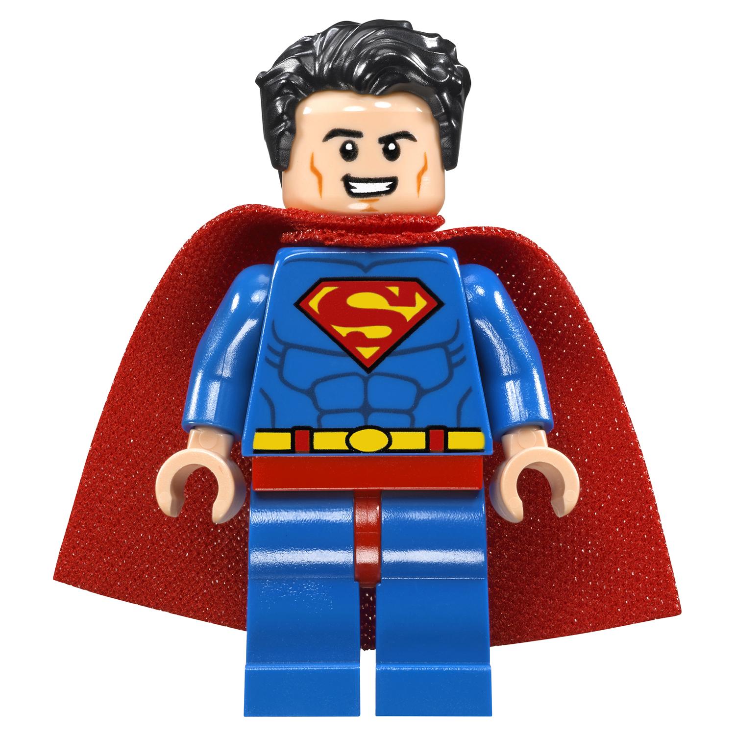 Lego Super Heroes 76096 Супермен и Крипто объединяют усилия