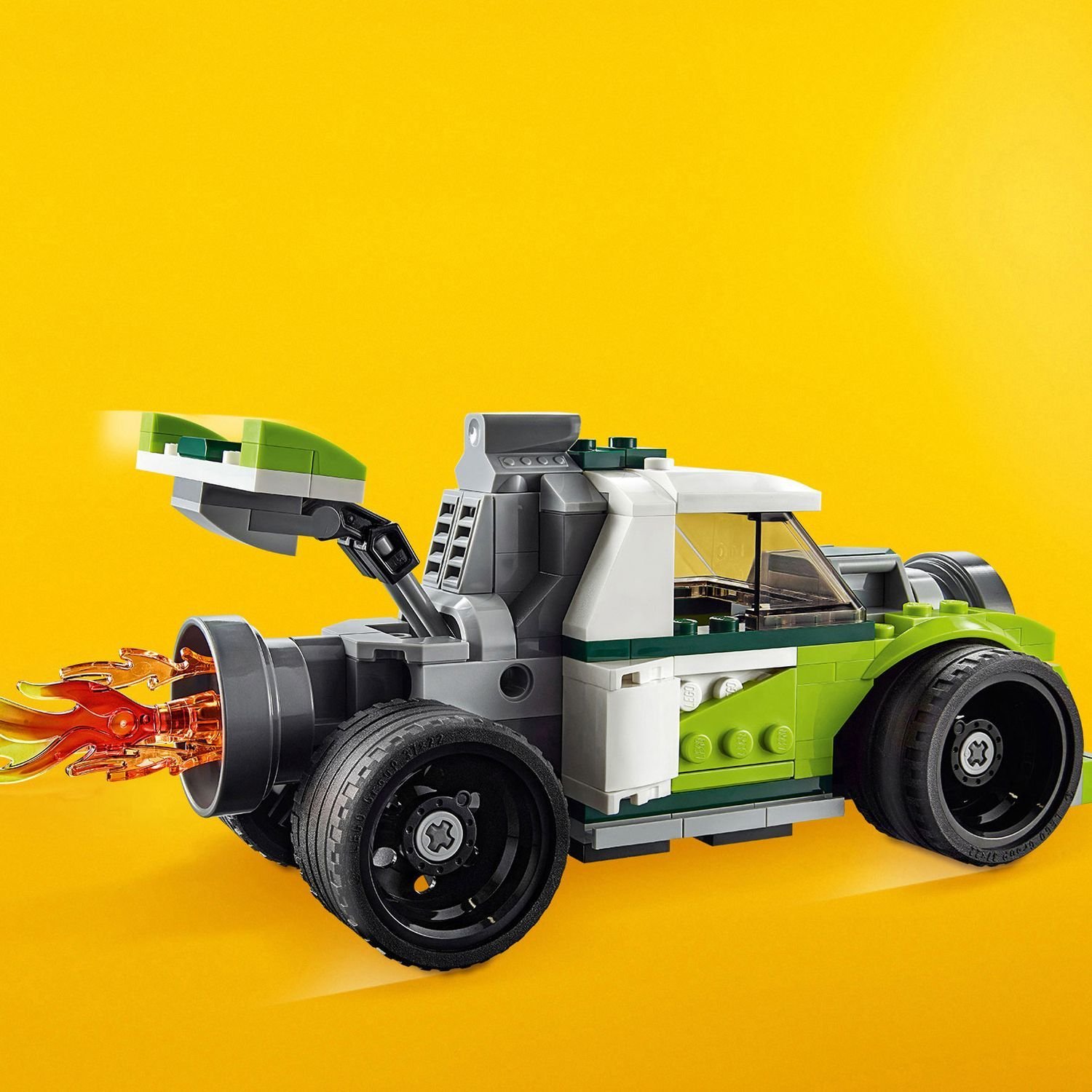 Lego Creator 31103 Грузовик-ракета
