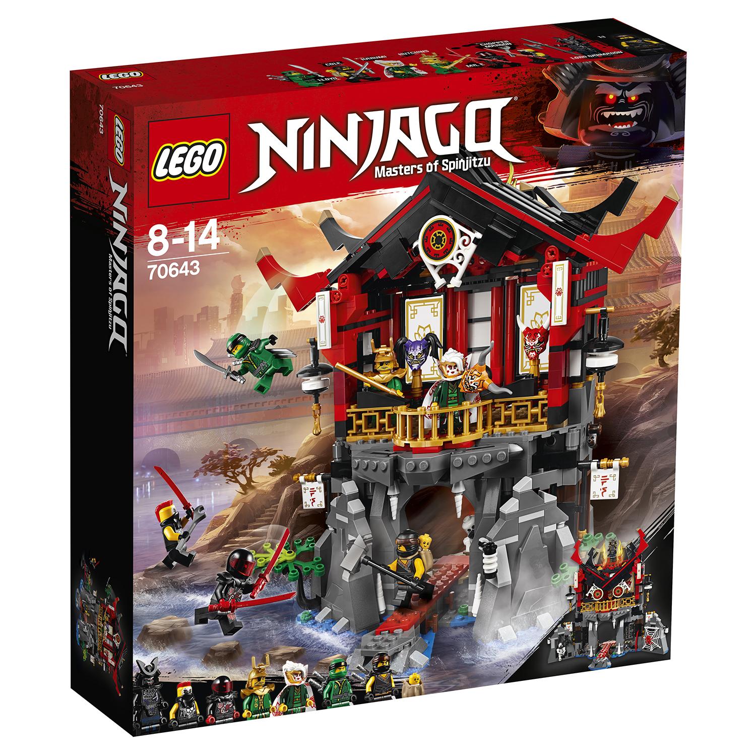 Lego Ninjago 70643 Храм Воскресения