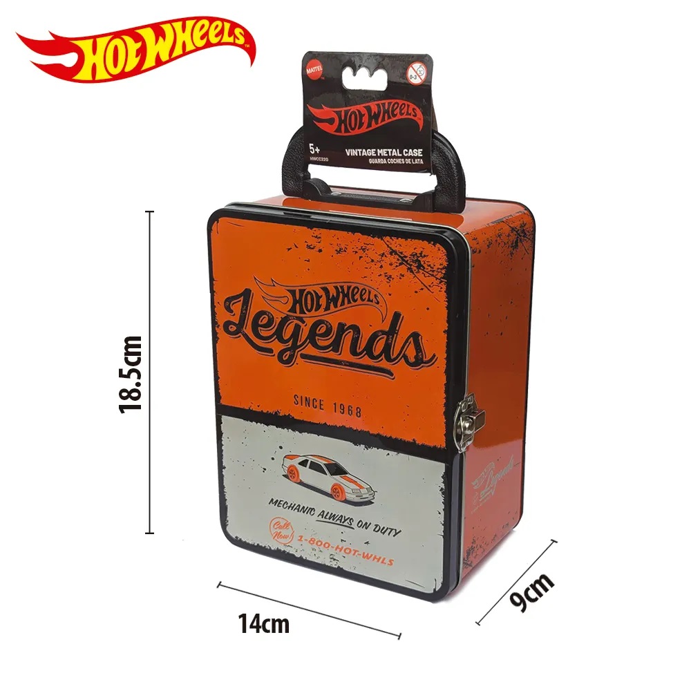 Портативный кейс для хранения 18 машинок Hot Wheels арт.HWCC-220