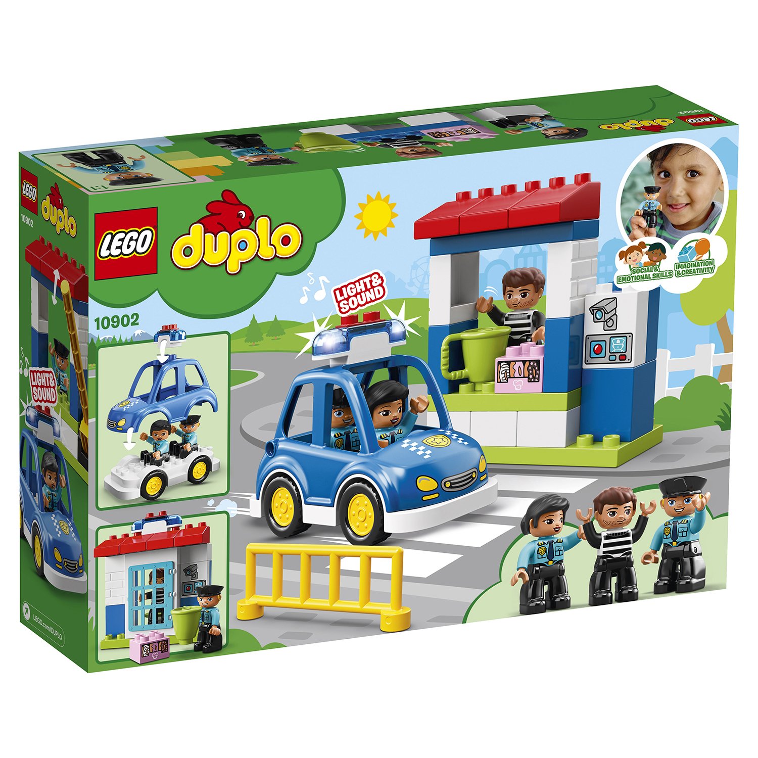 Lego Duplo 10902 Полицейский участок