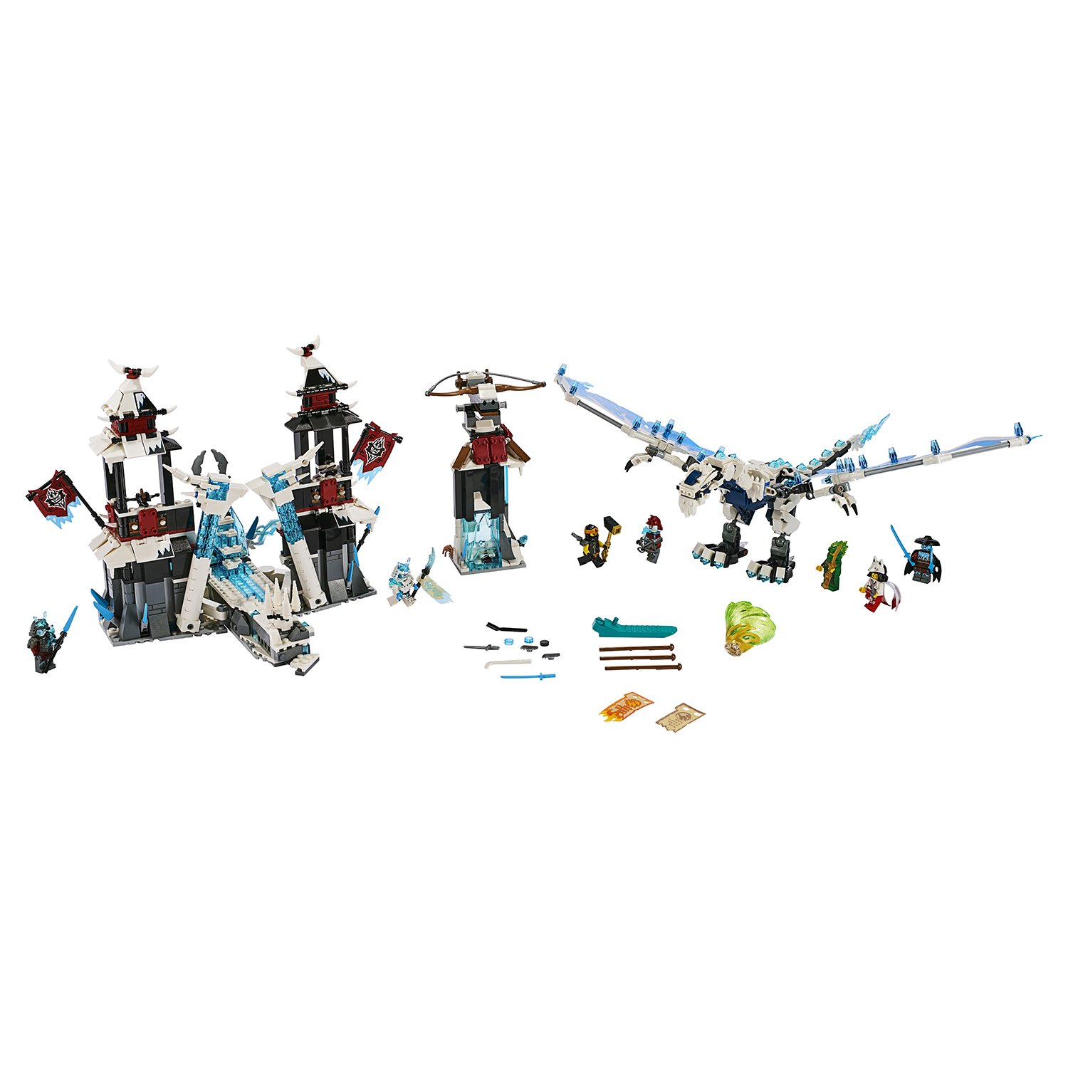 Lego Ninjago 70678 Замок проклятого императора