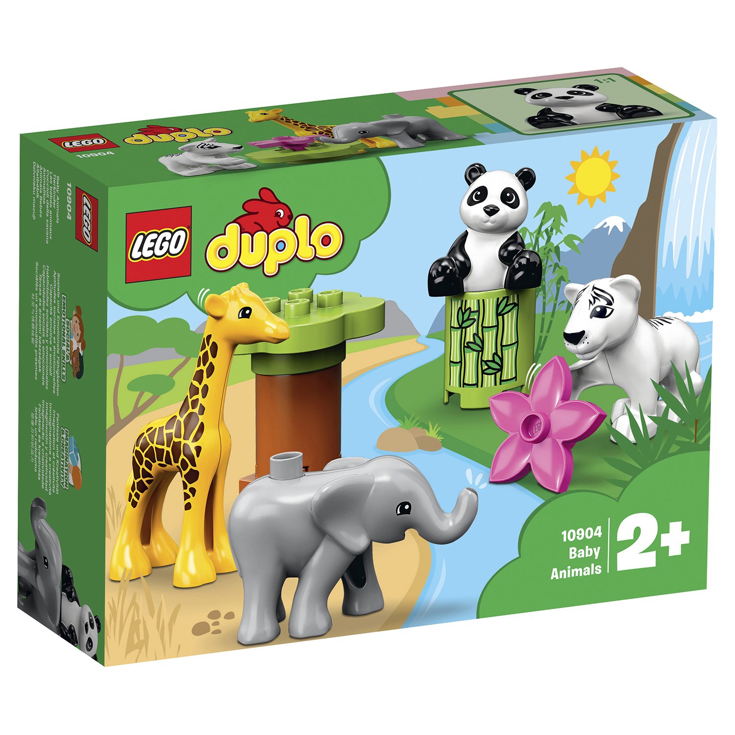 Lego Duplo 10904 Детишки животных