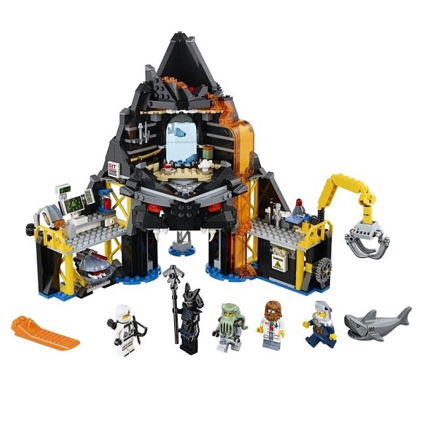 Lego Ninjago 70631 Логово Гармадона в жерле вулкана