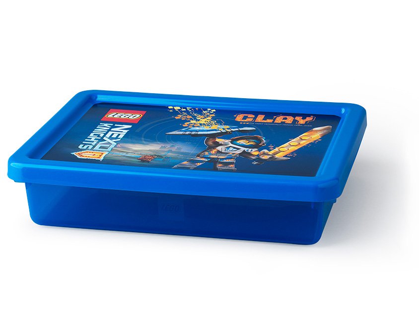 Ящик для хранения игрушек Lego Nexo Knights 40921734 малый