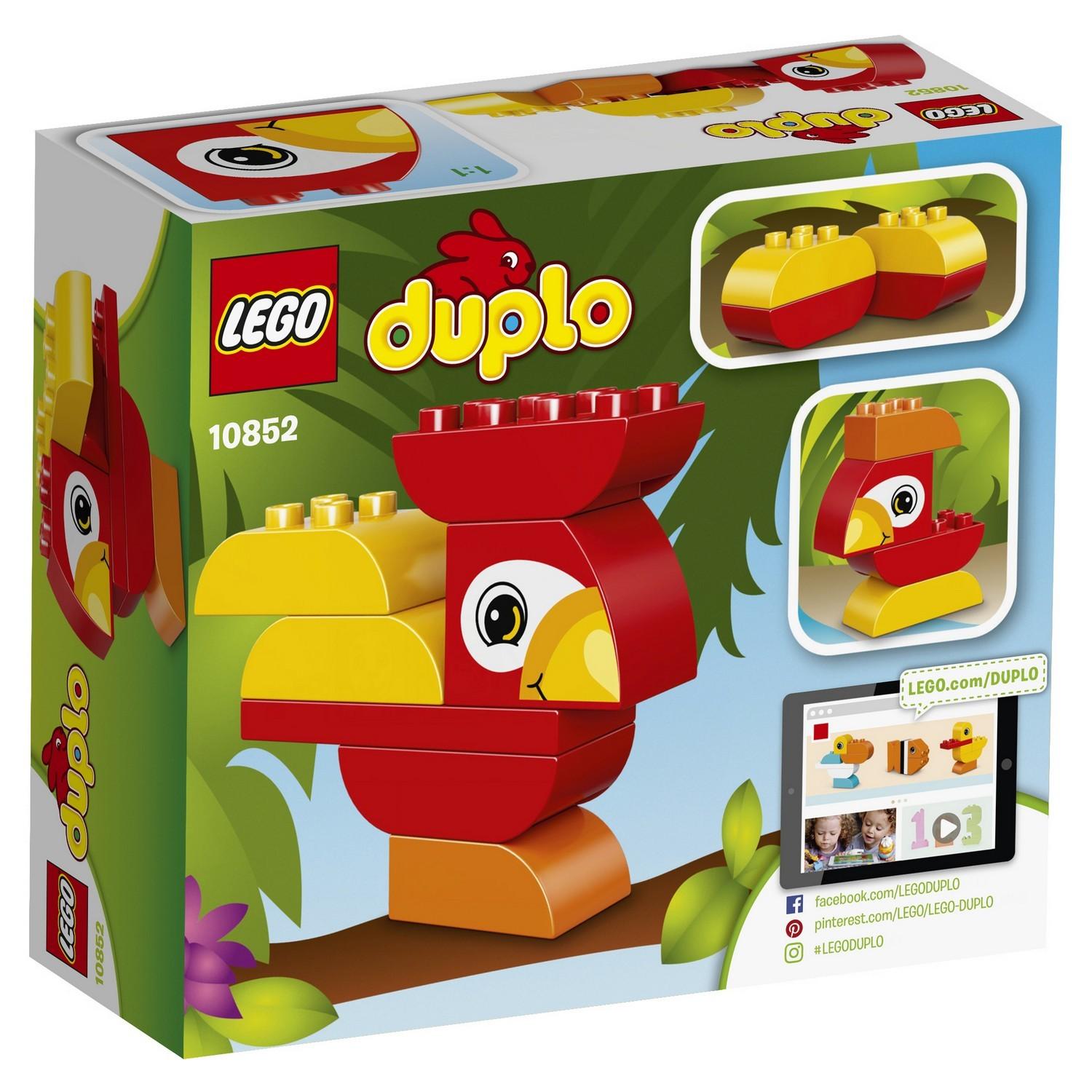 Lego Duplo 10852 Моя первая птичка