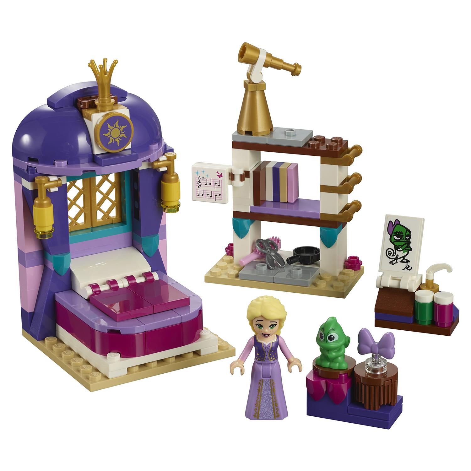 Lego Disney Princess 41156 Спальня Рапунцель в замке