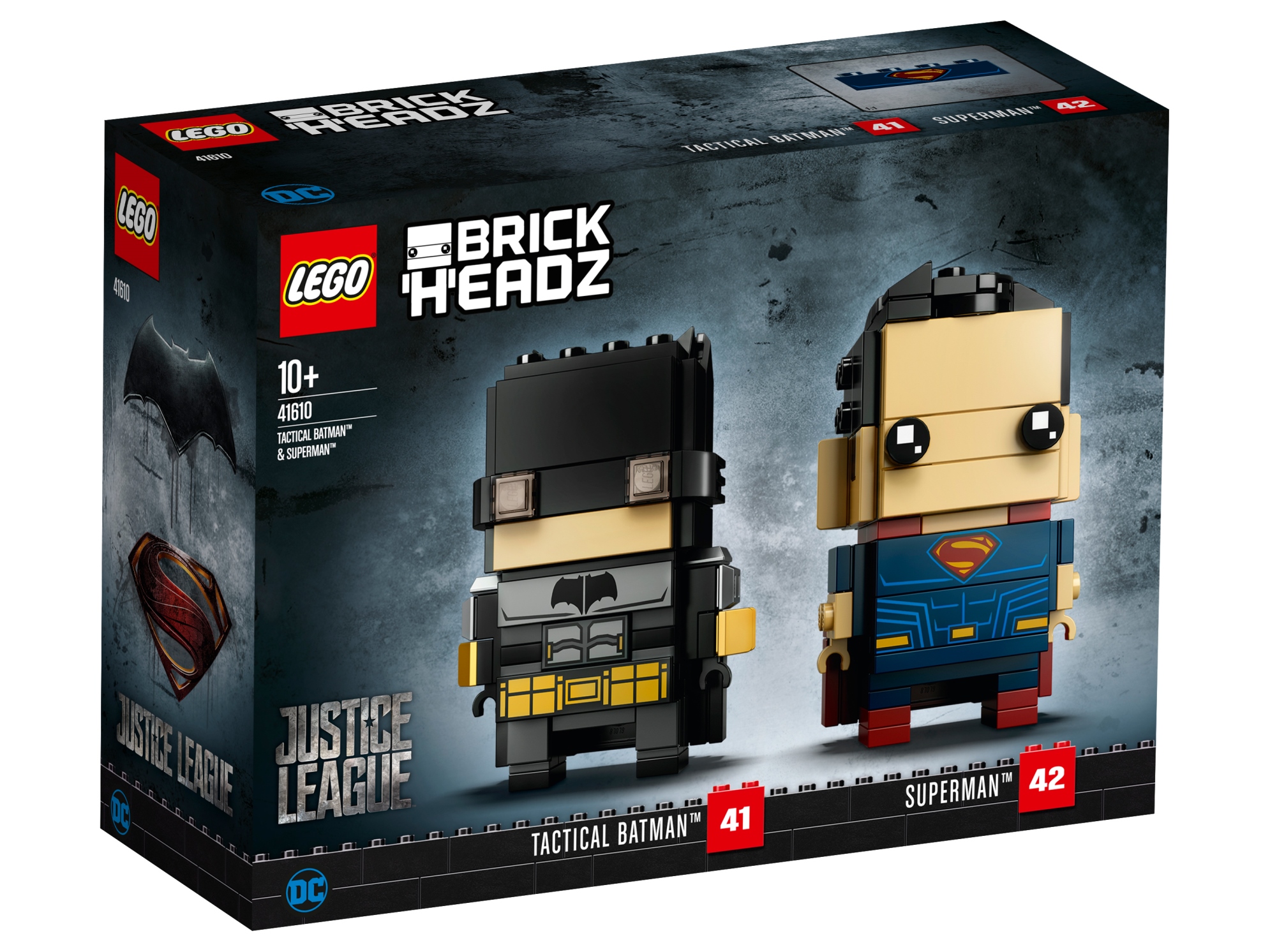 Lego BrickHeadz 41610 Бэтмен и Супермен
