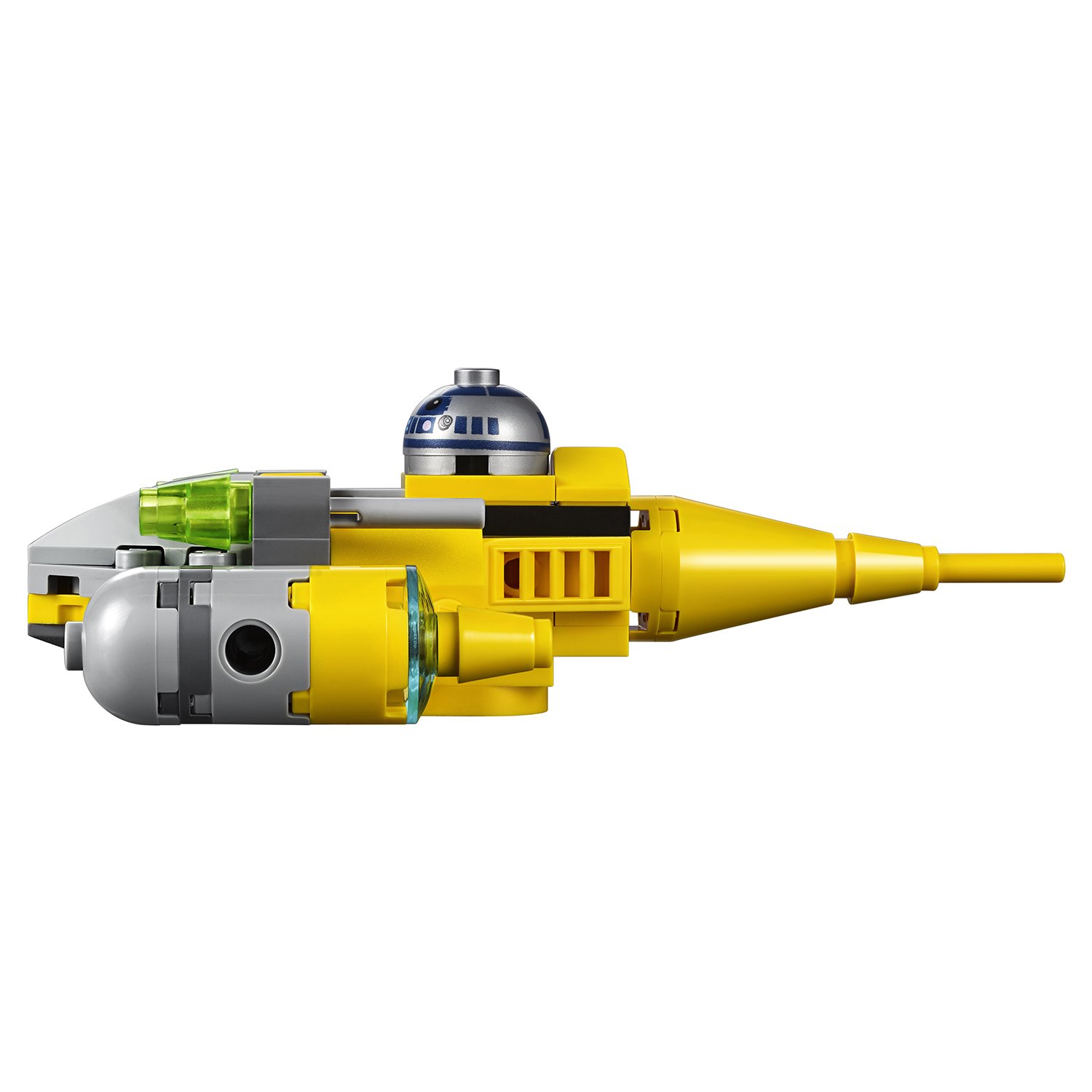 Lego Star Wars 75223 Микрофайтеры: Истребитель с планеты Набу