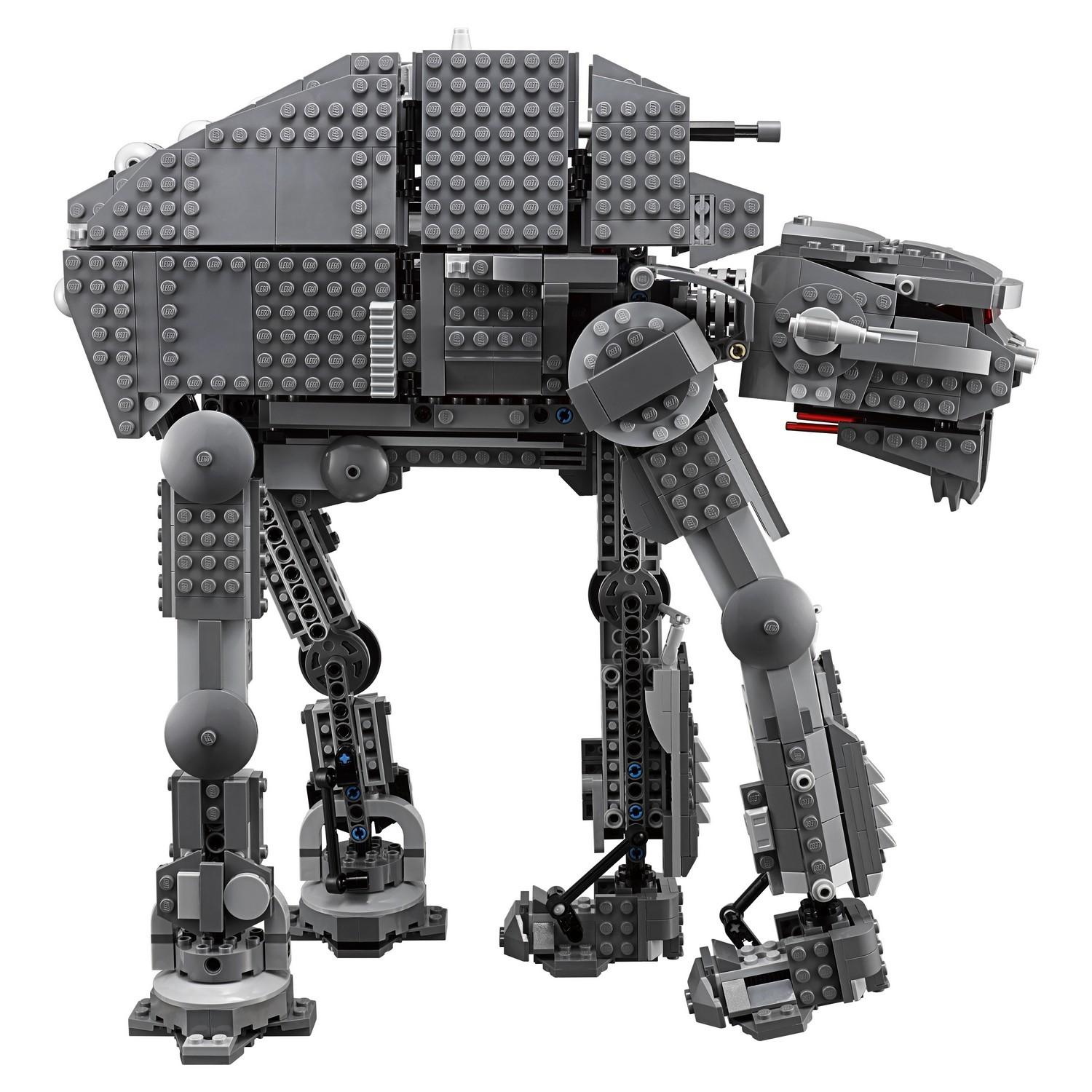 Lego Star Wars 75189 Штурмовой шагоход Первого Ордена