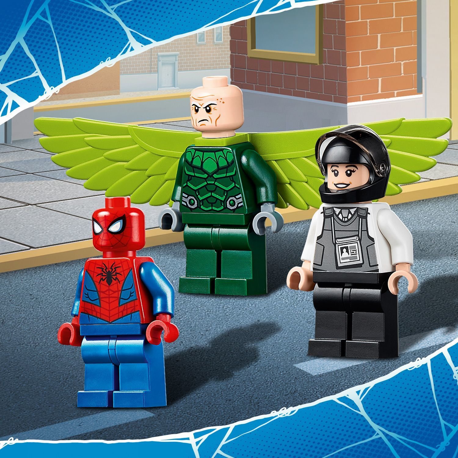 Lego Super Heroes 76147 Ограбление Стервятника