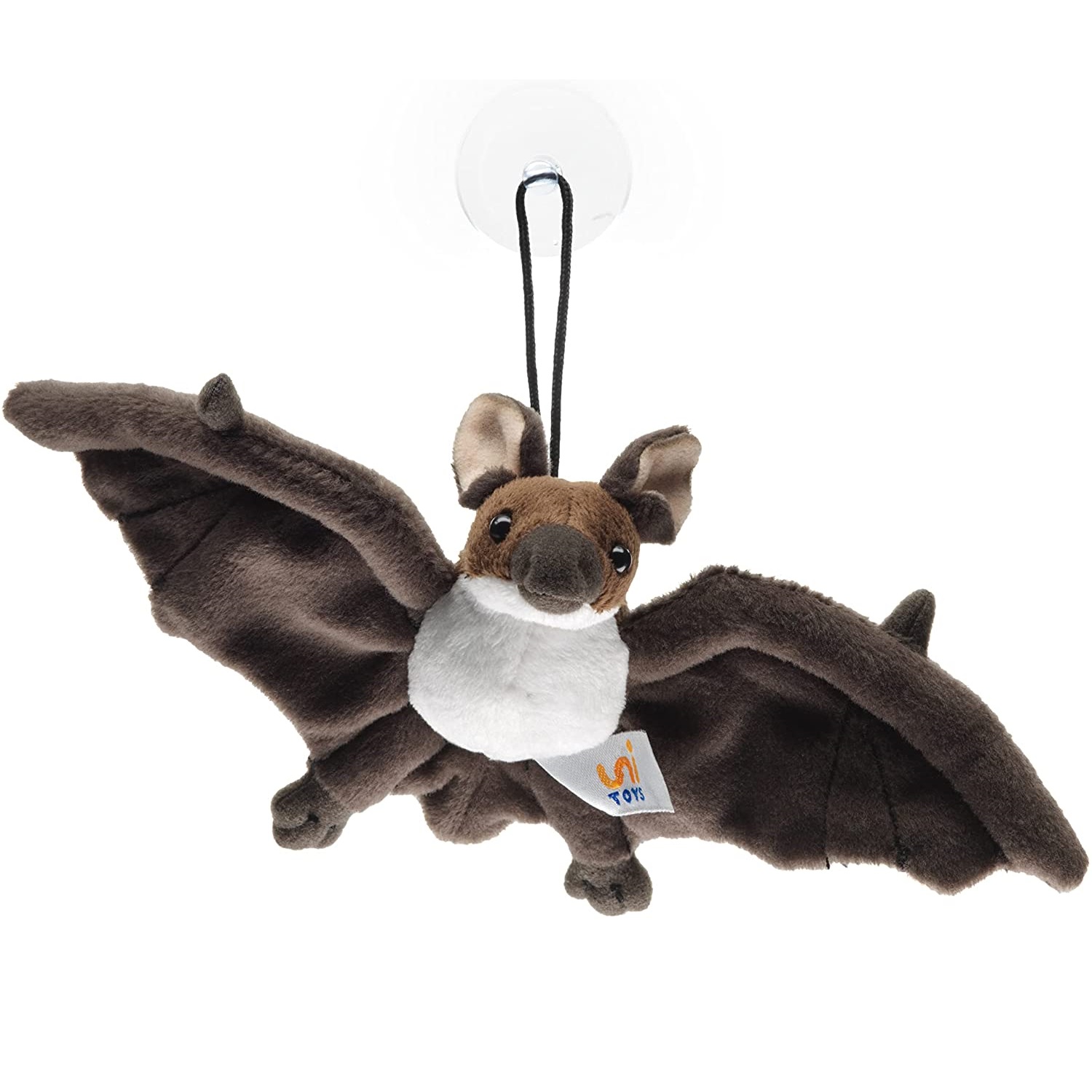 Мягкая игрушка Leosco Летучая мышь 22 см корич. арт.D92644RA