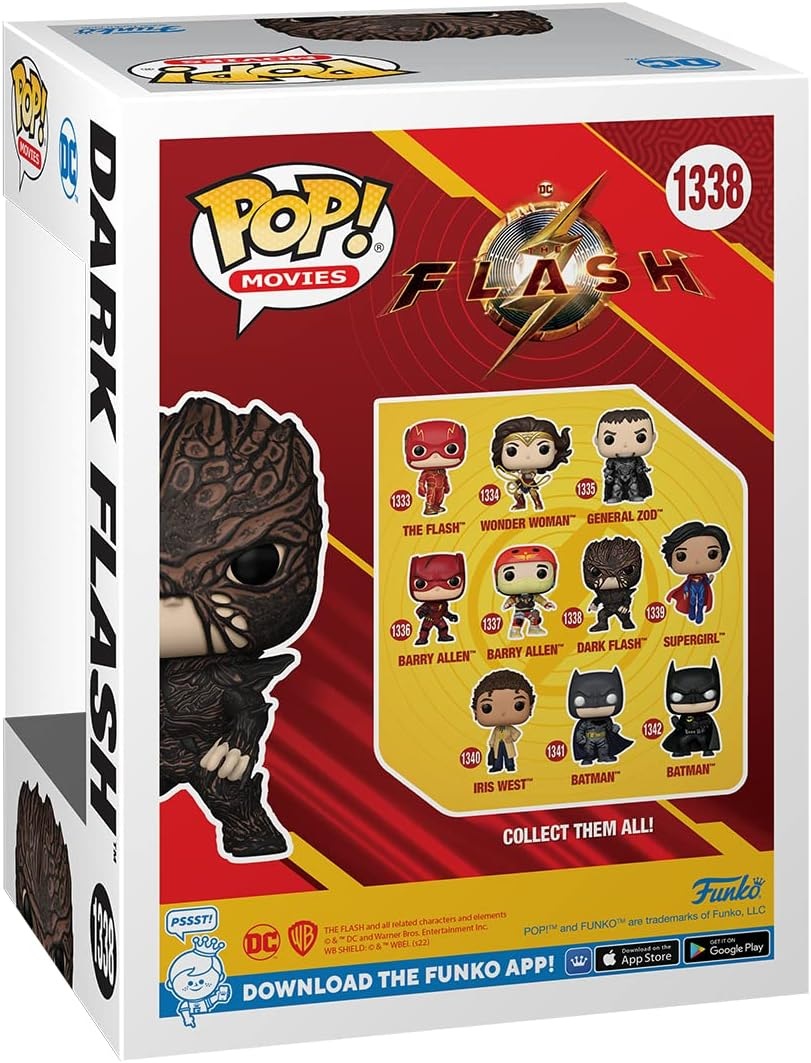 Фигурка Funko POP! Movies Flash Dark Flash №1338