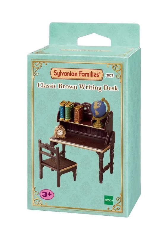 Набор Sylvanian Families 2073 Классический коричневый письменный стол