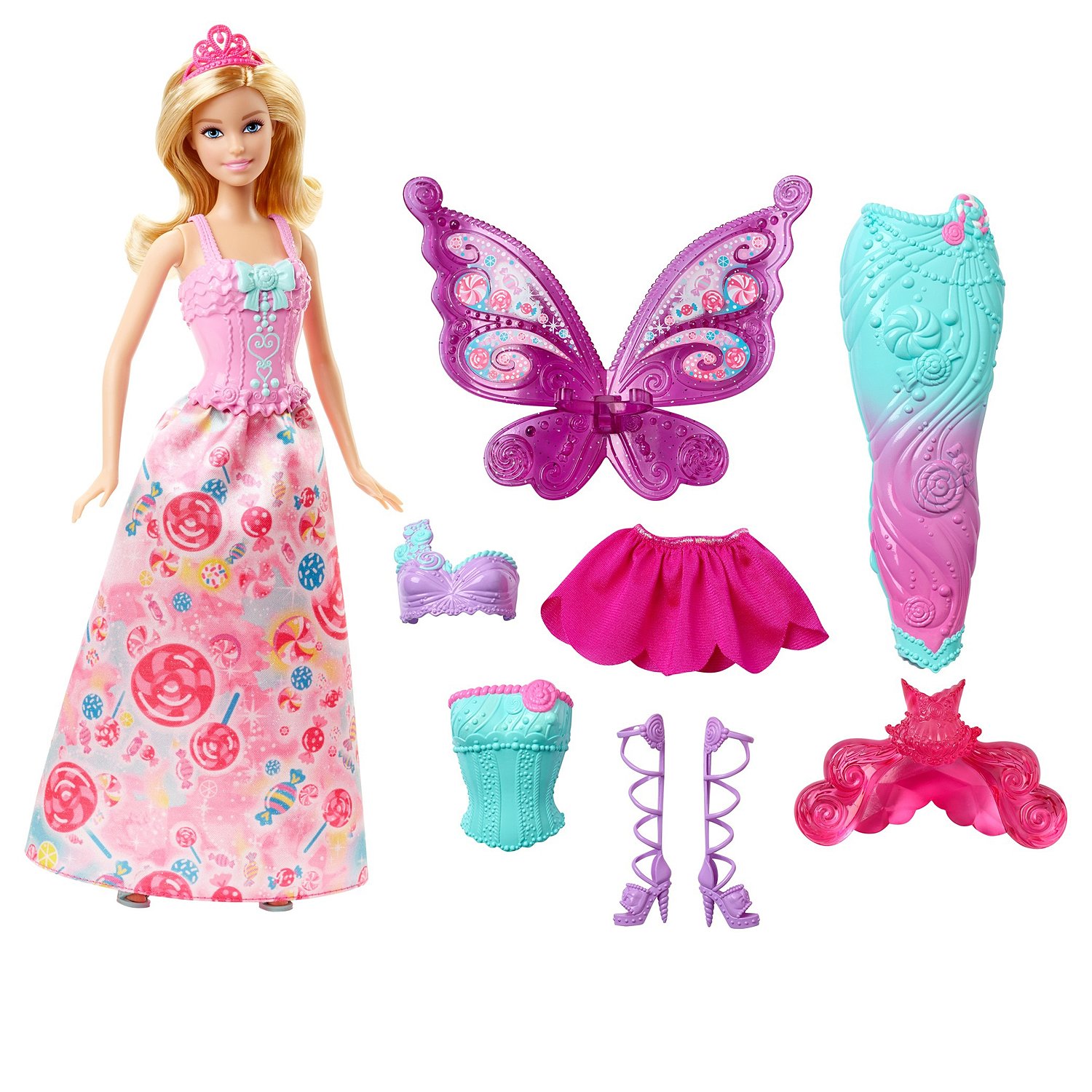 Кукла Barbie DHC39 Сказочная принцесса, 29 см