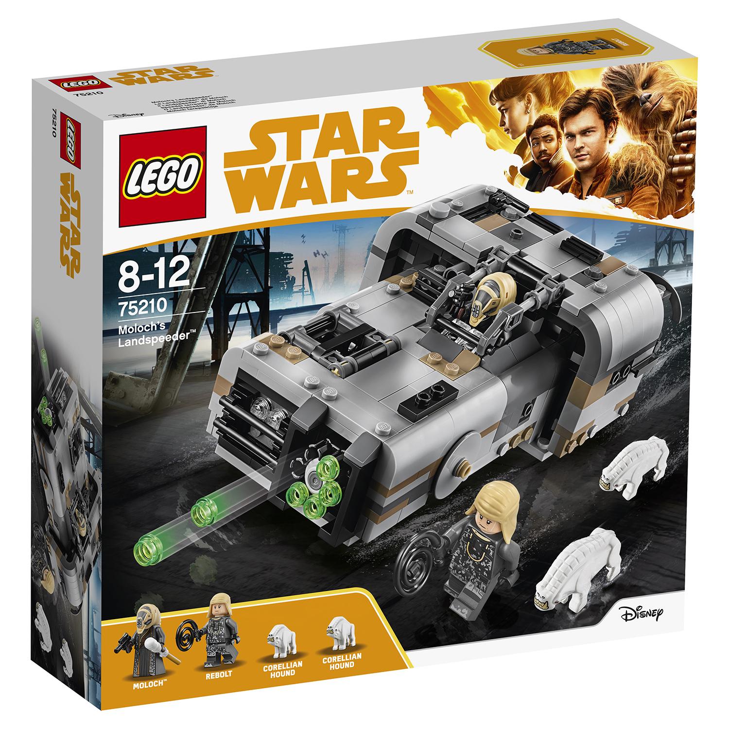 Lego Star Wars 75210 Спидер Молоха