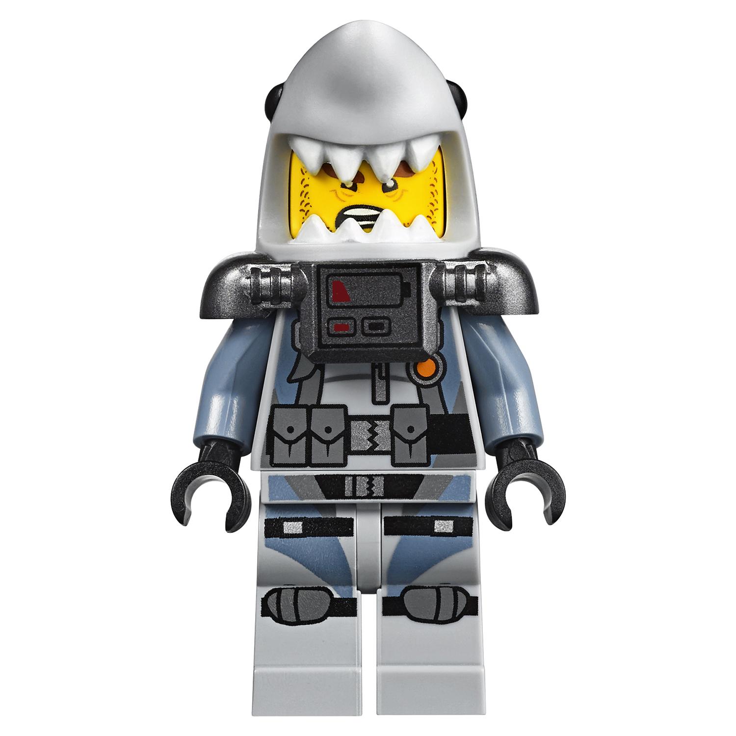 Lego Juniors 10739 Ниндзяго: Нападение акулы