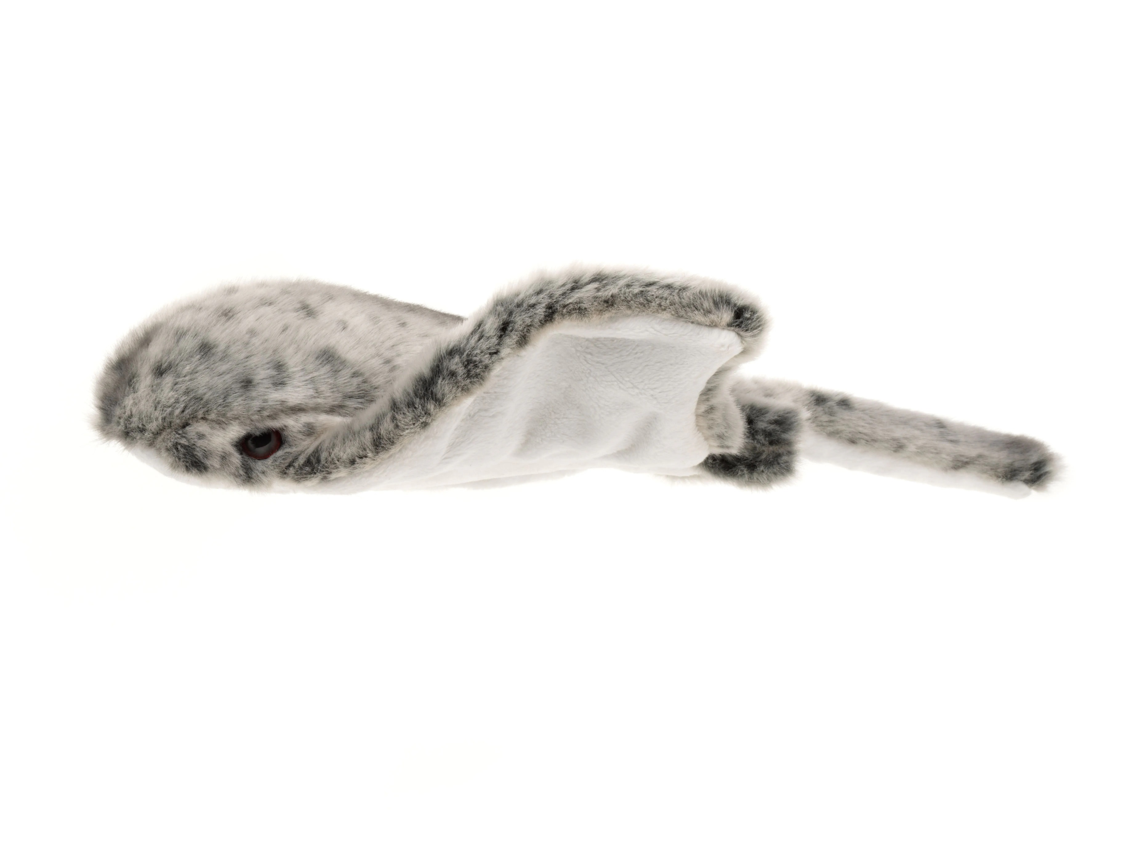 Мягкая игрушка Leosco Скат серый 30 см арт.MSR33125