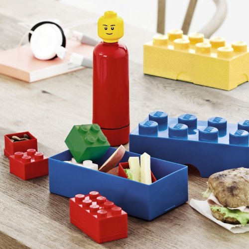 Контейнер Lego 4023, красный