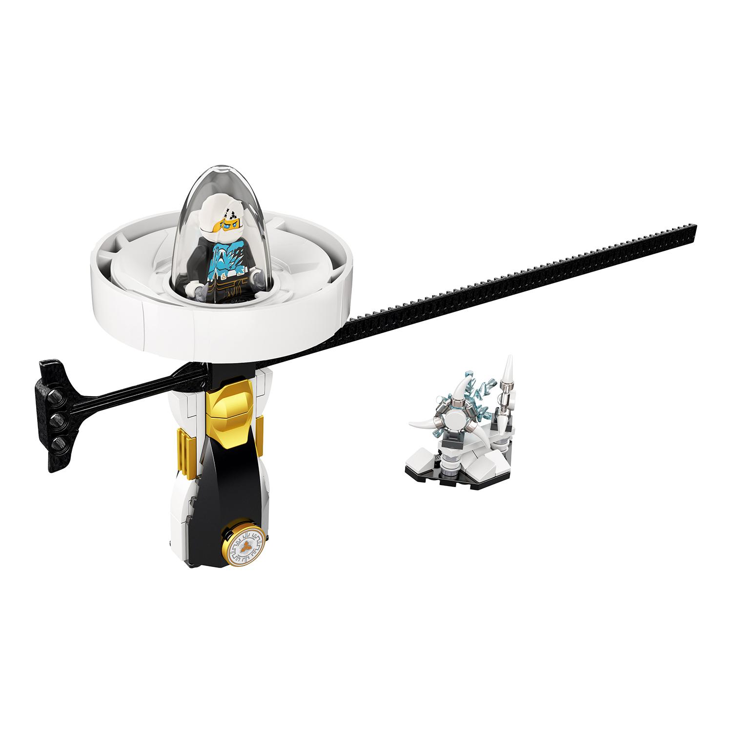 Lego Ninjago 70636 Зейн - Мастер Кружитцу