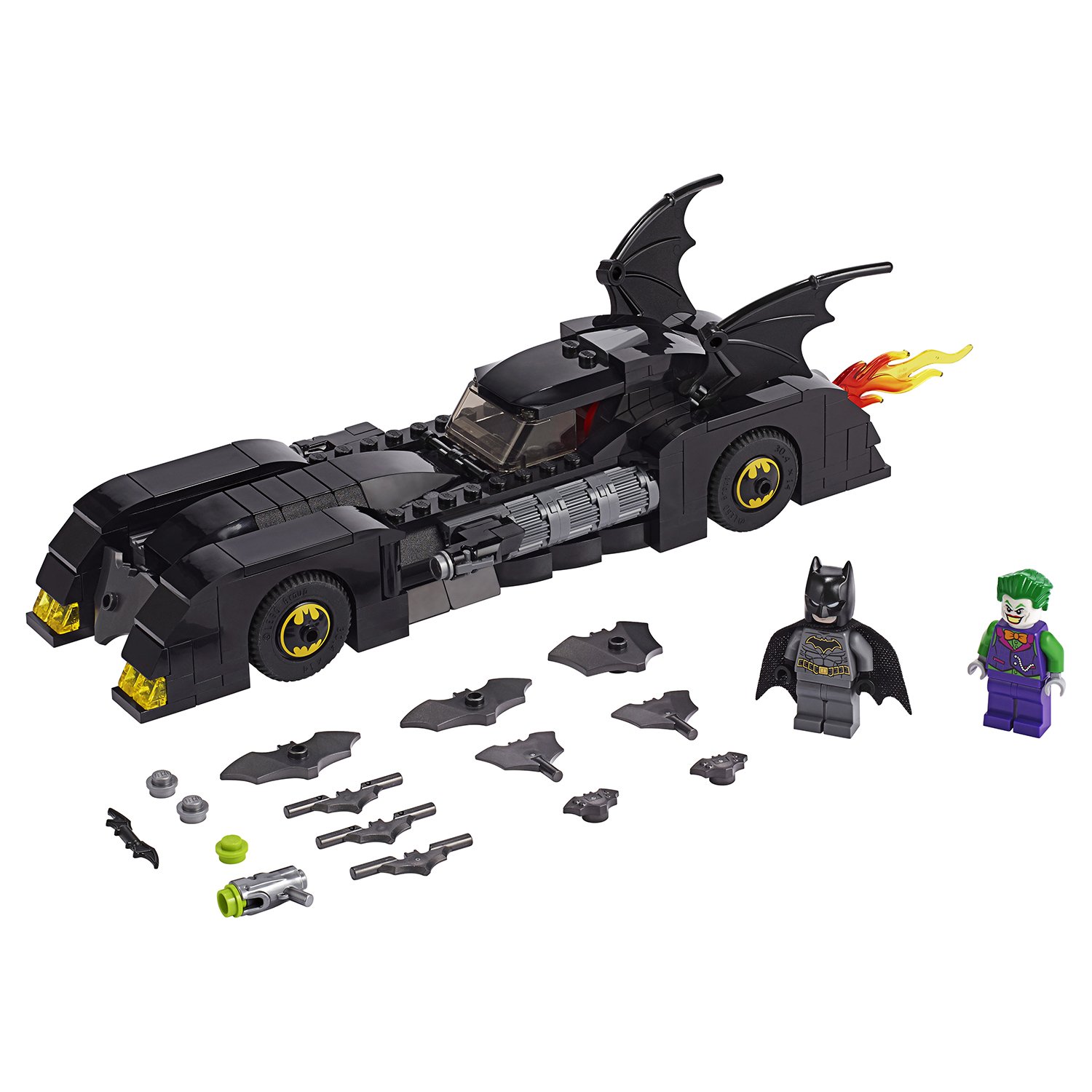 Lego DC Super Heroes 76119 Бэтмобиль: Погоня за Джокером