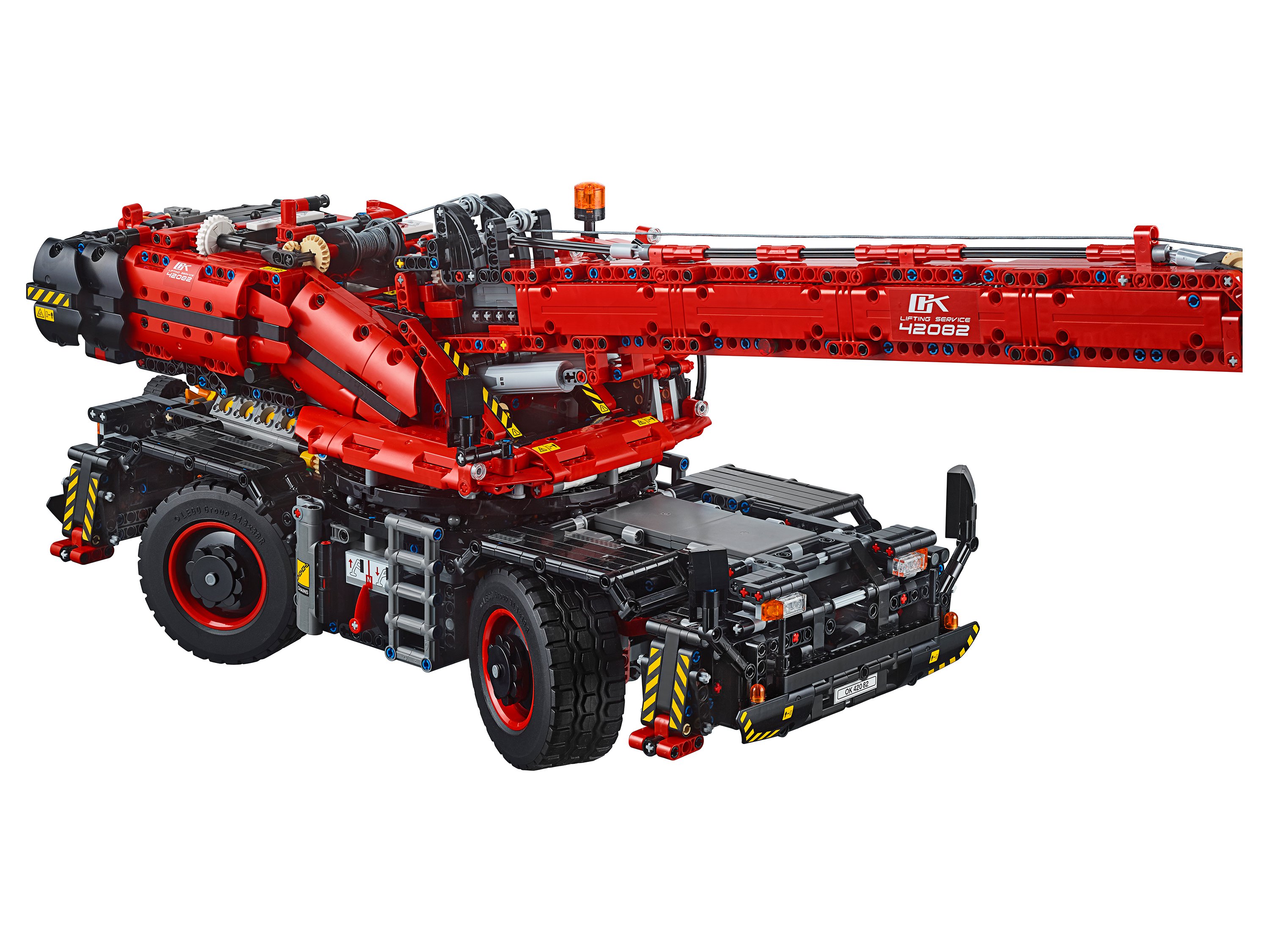 Lego Technic 42082 Подъёмный кран для пересечённой местности