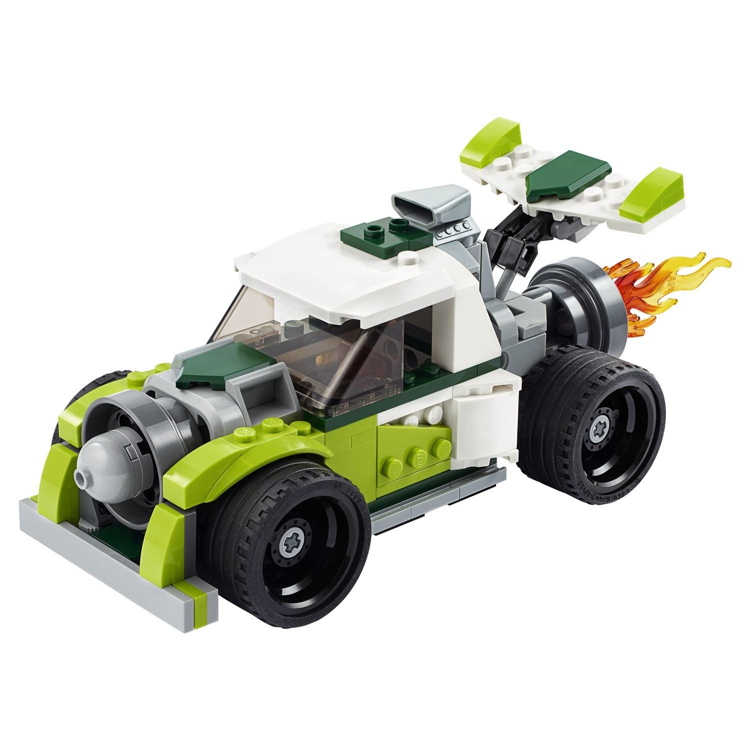 Lego Creator 31103 Грузовик-ракета