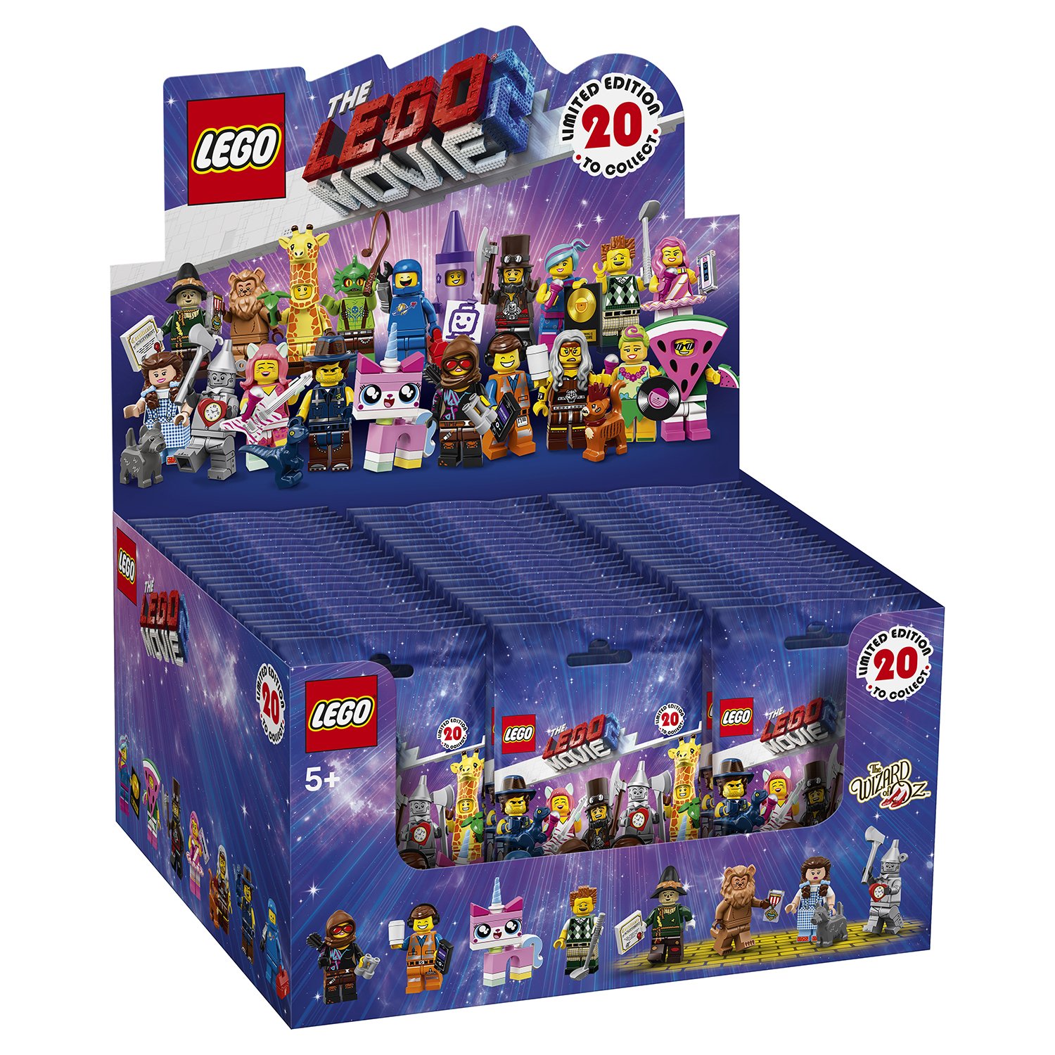 Lego Minifigures 71023-17 Lego Movie 2 Рэпперша с розовыми волосами