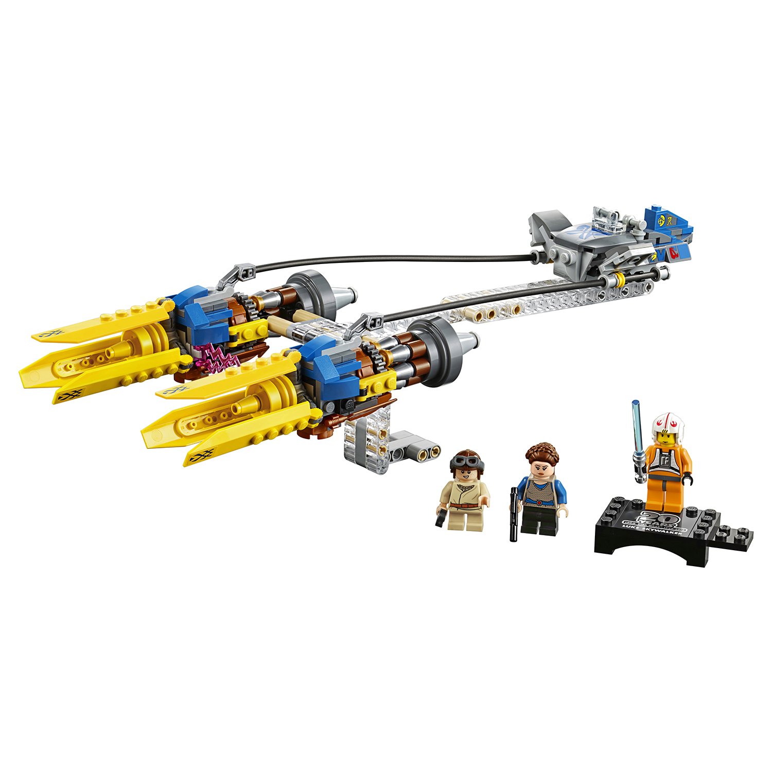Lego Star Wars 75258 Гоночная капсула Энакина выпуск к 20-му юбилею