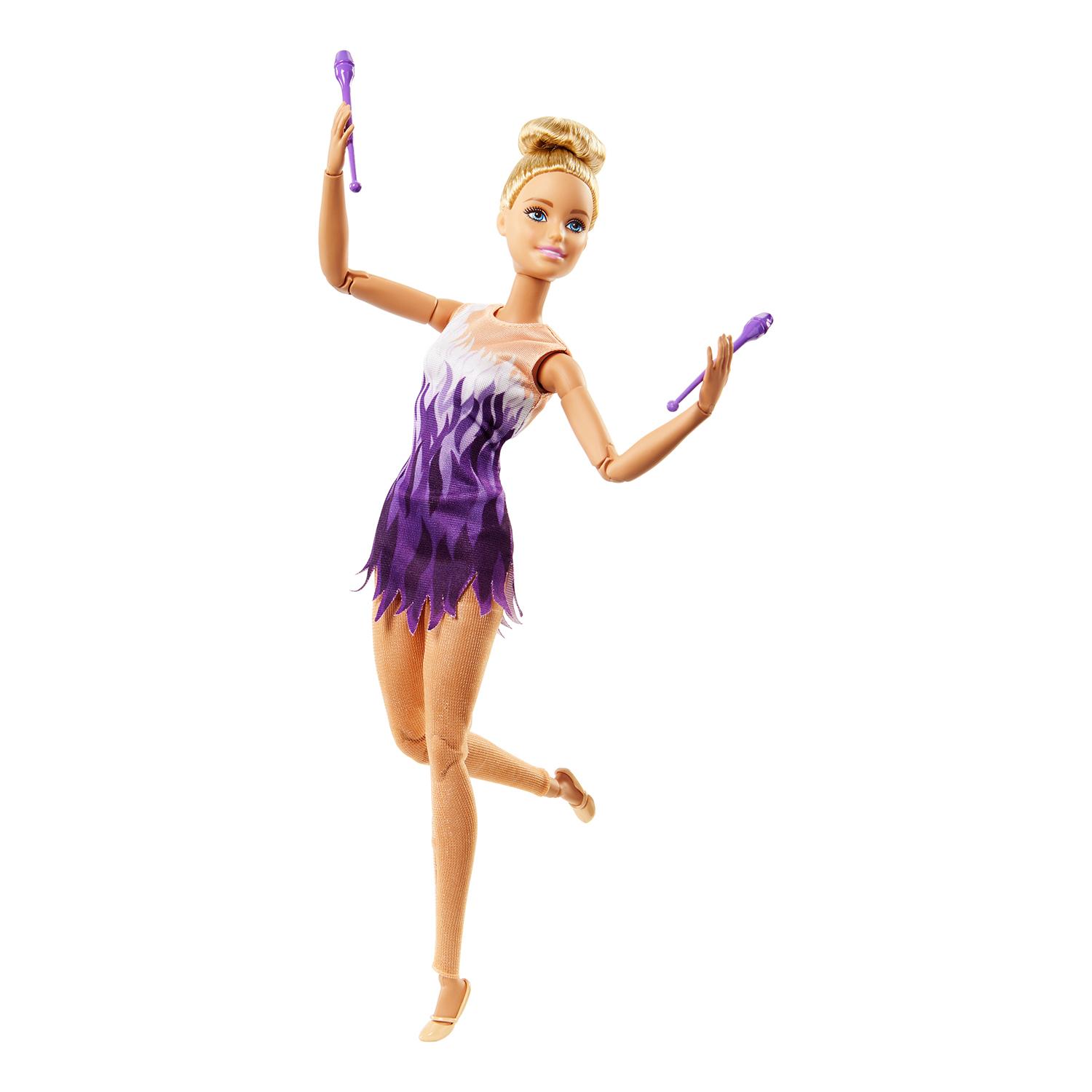 Кукла Barbie FJB18 Спортсменка Гимнастка
