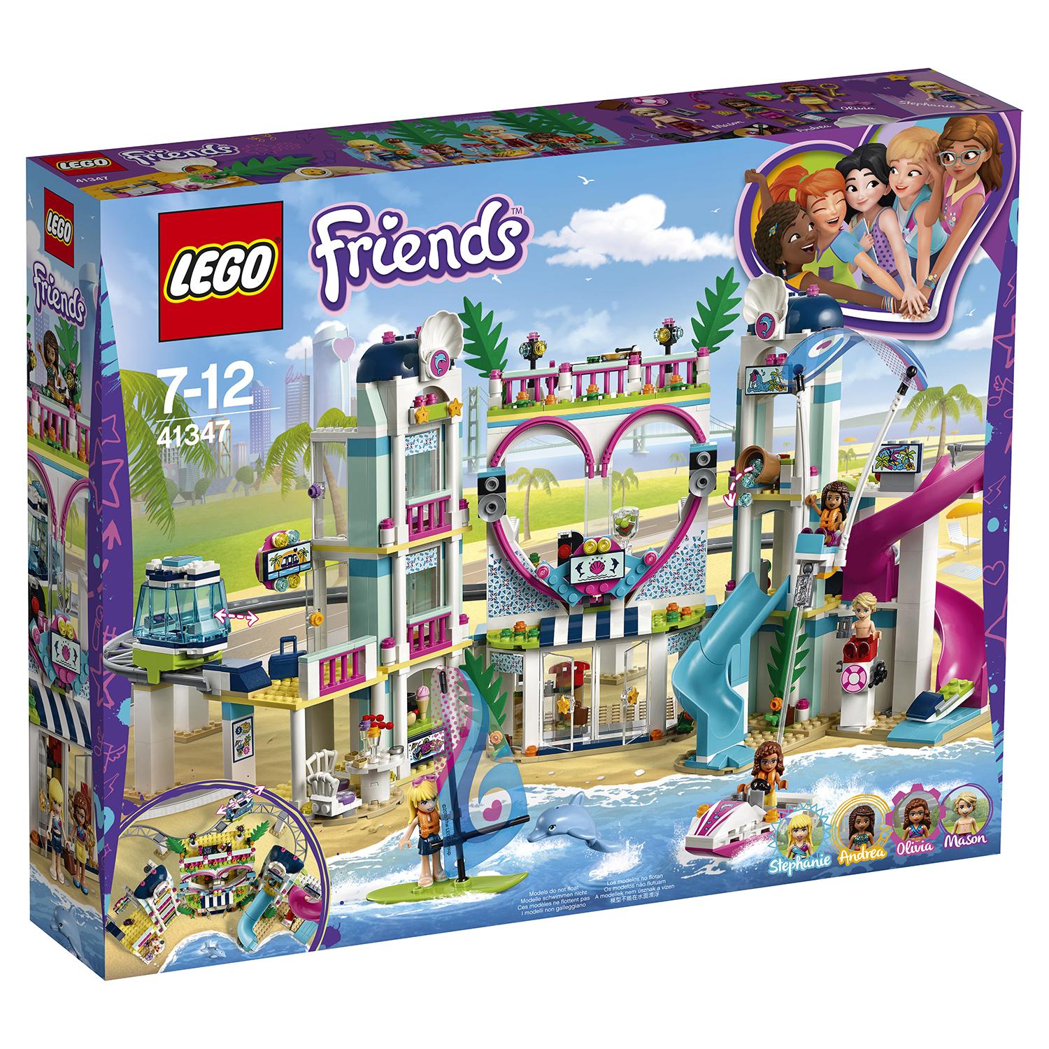 Lego Friends 41347 Курорт Хартлейк-Сити