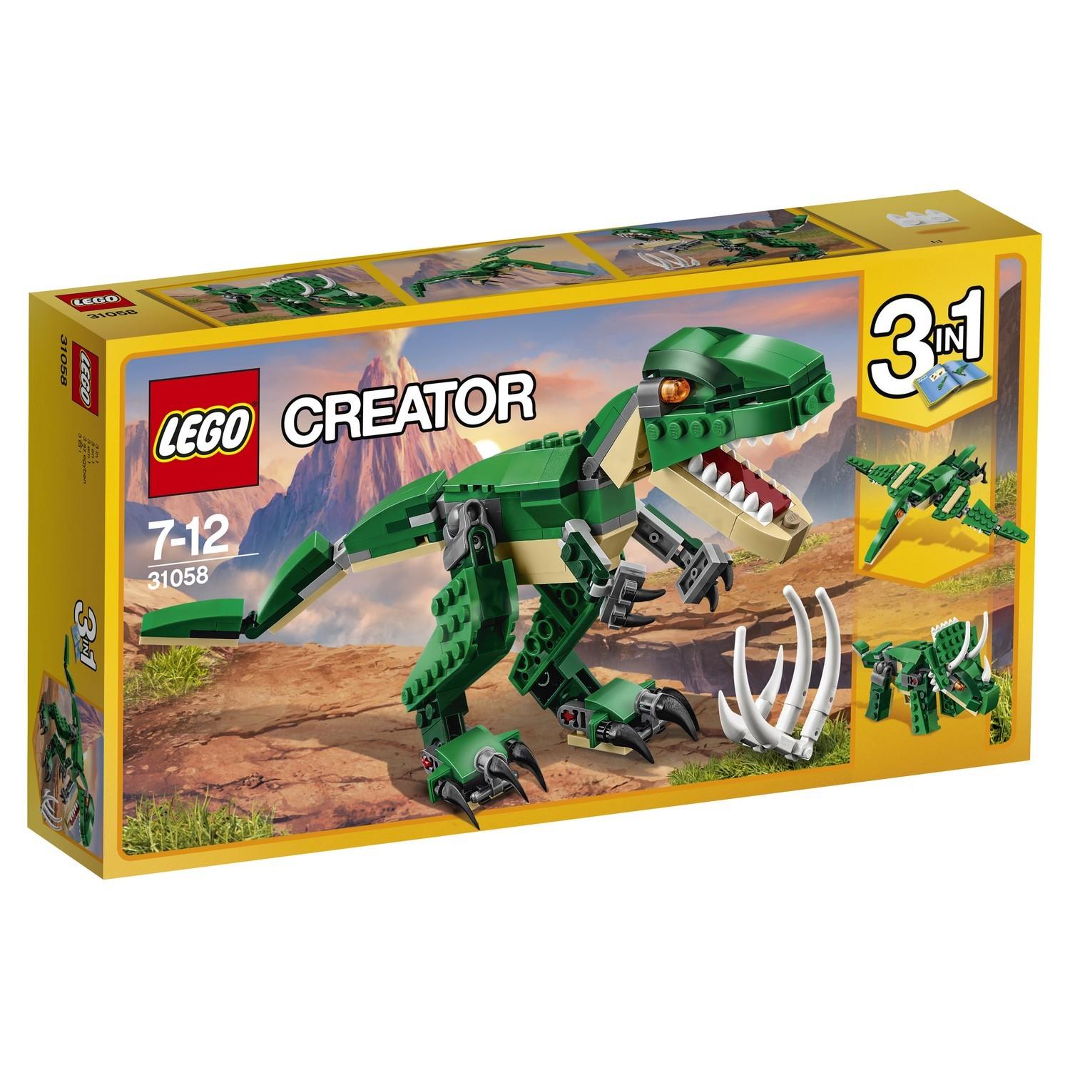 Lego Creator 31058 Грозный динозавр