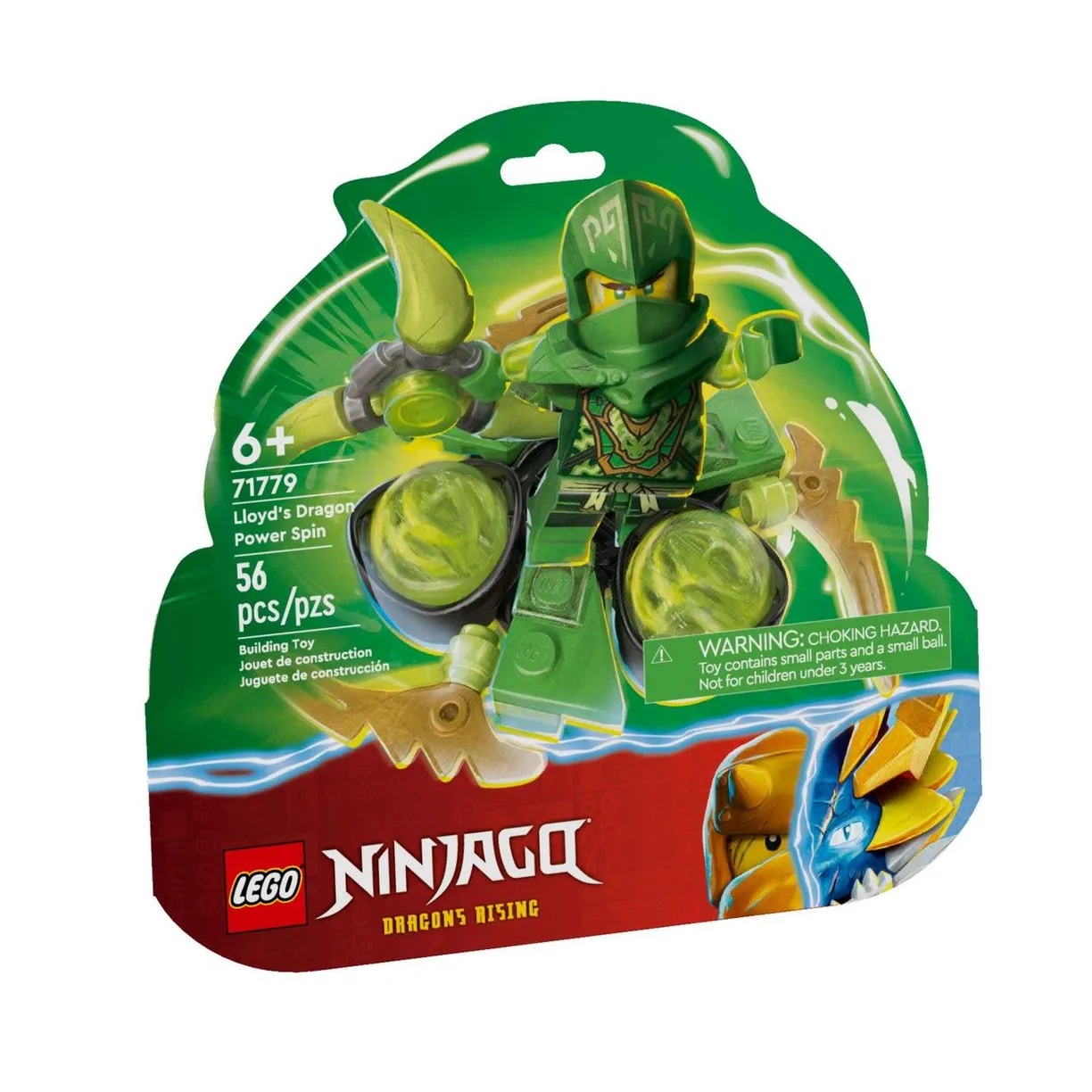 Lego Ninjago 71779 Кружитцу Ллойда «Сила Дракона»