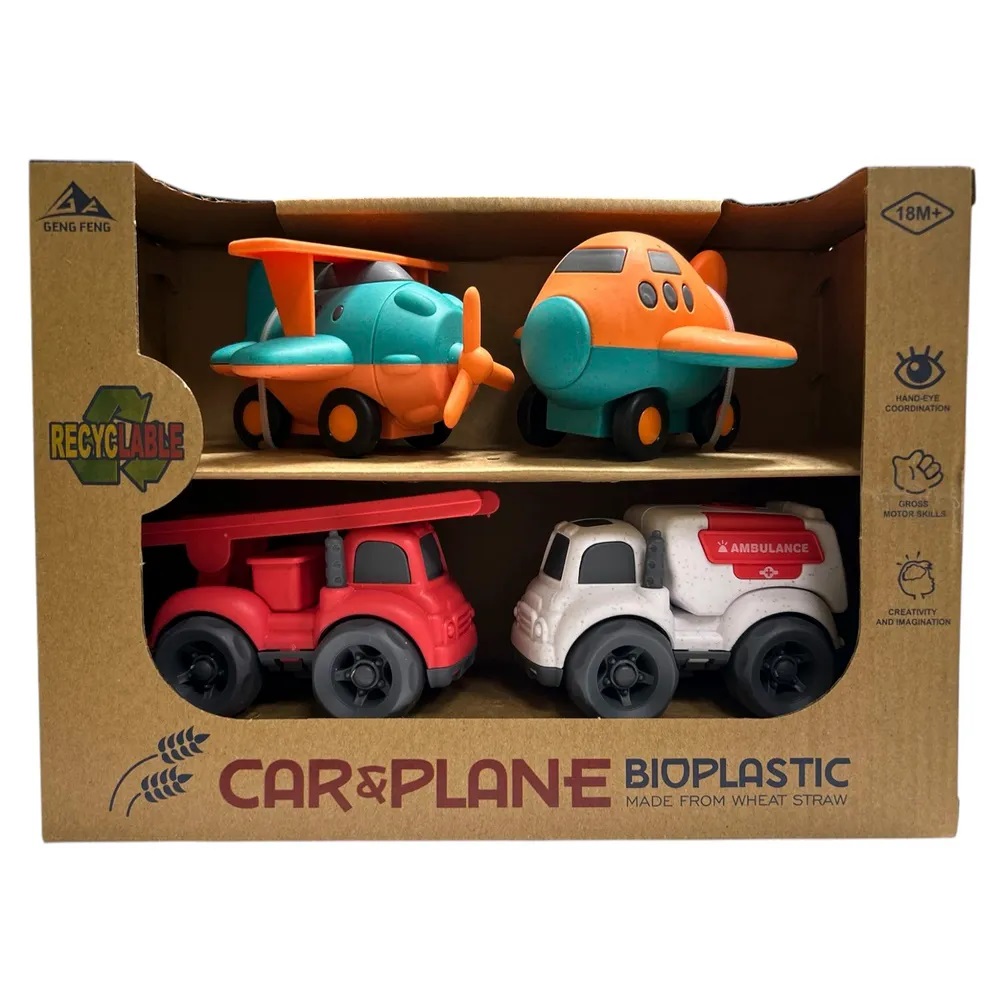 Набор Geng Feng из 4 транспортных средств MX0416354