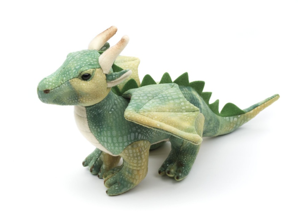 Мягкая игрушка Leosco Дракон 29 см арт.GD020122