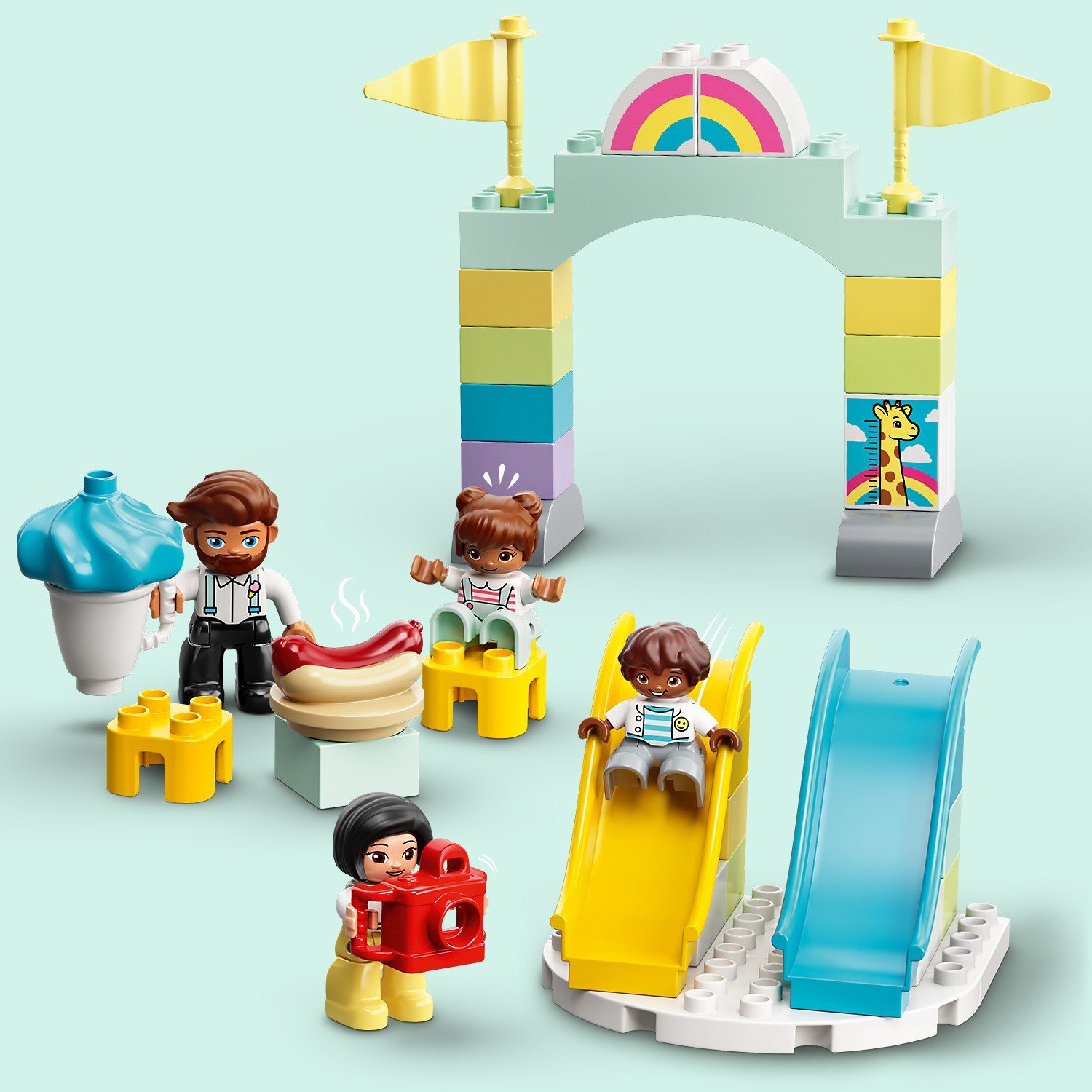 Lego Duplo 10956 Парк развлечений