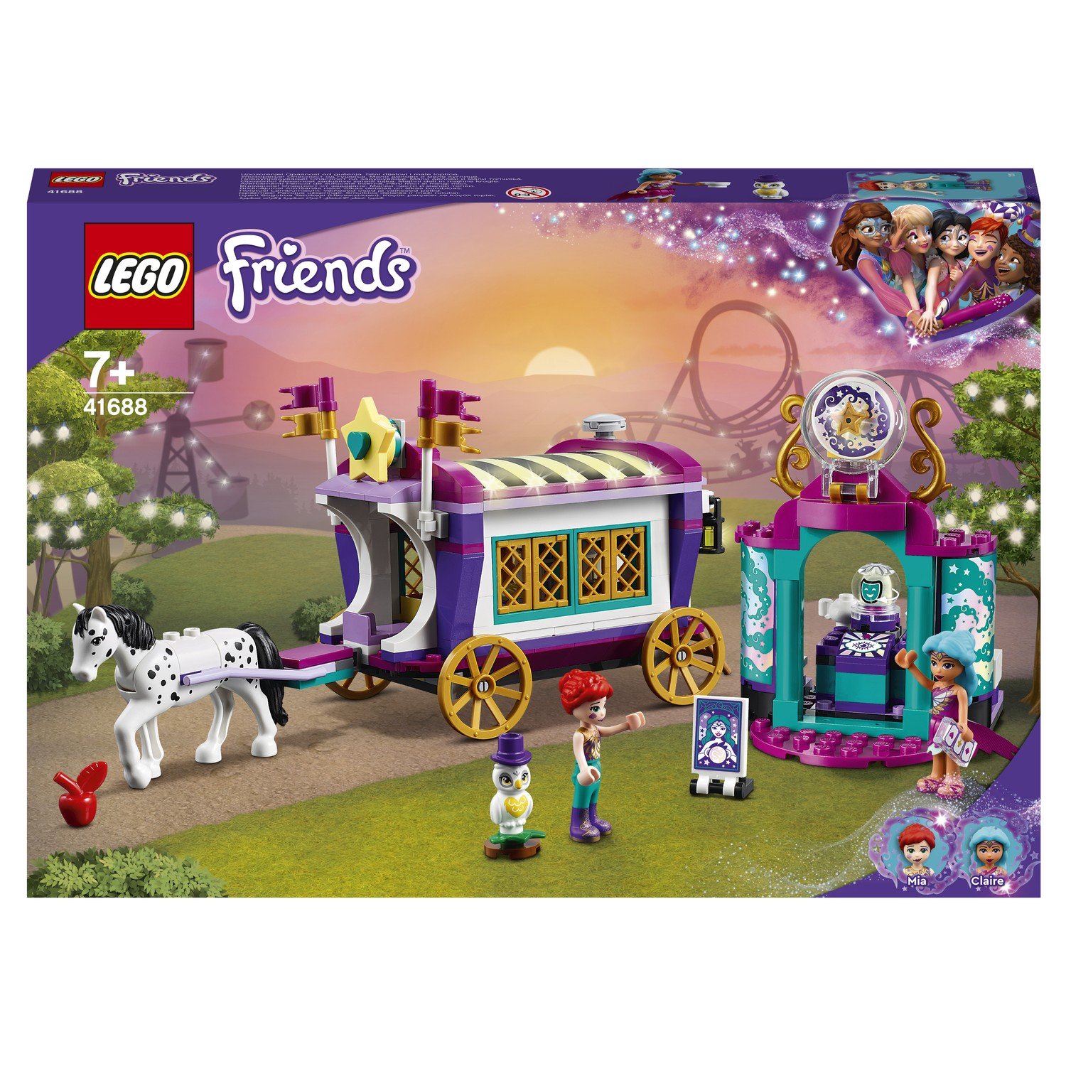 Lego Friends 41688 Волшебный караван