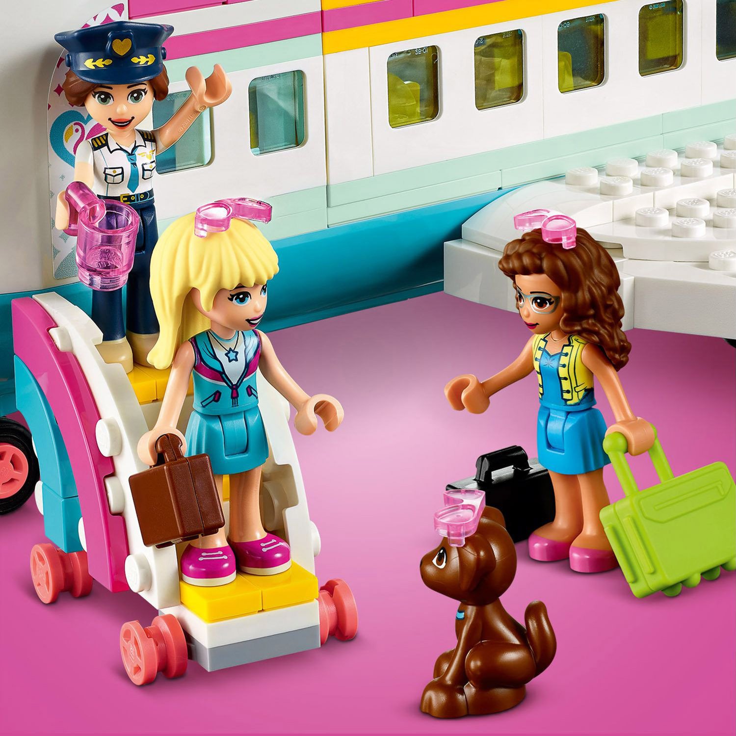 Lego Friends 41429 Самолёт в Хартлейк Сити