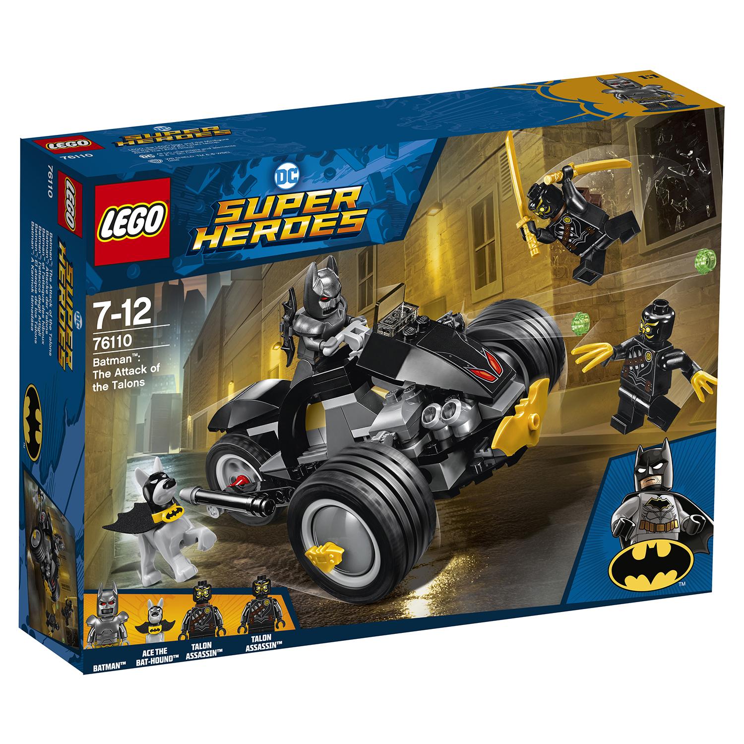Lego Super Heroes 76110 Бетмен: Нападение Когтей