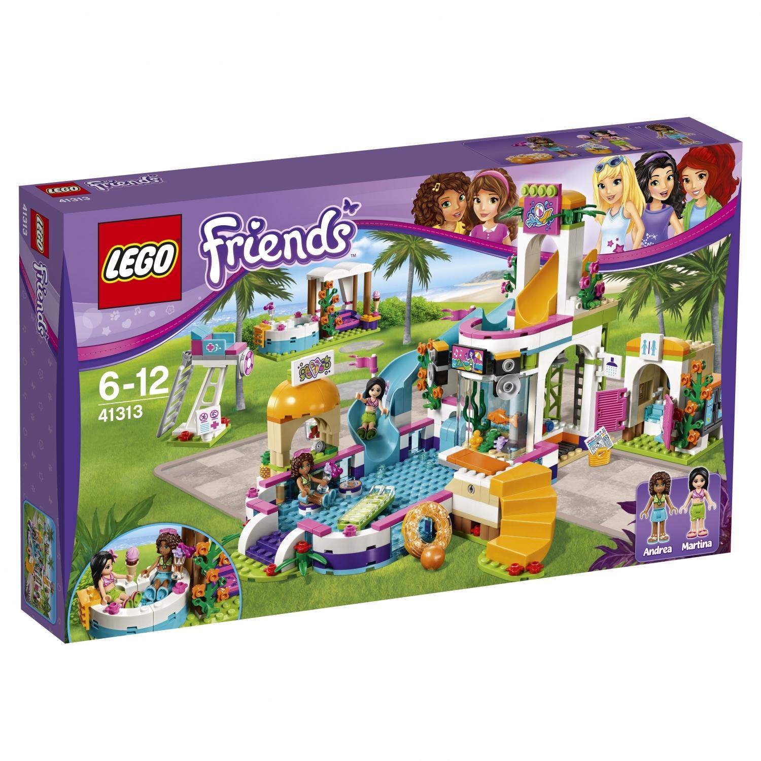 Lego Friends 41313 Летний бассейн