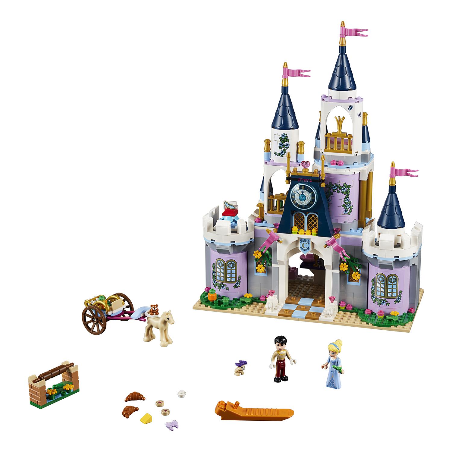 Lego Disney Princess 41154 Волшебный замок Золушки