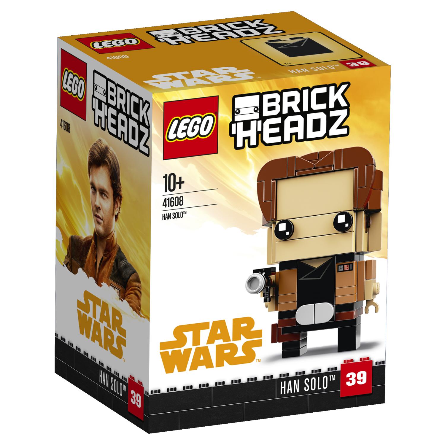 Lego BrickHeadz 41608 Хан Соло