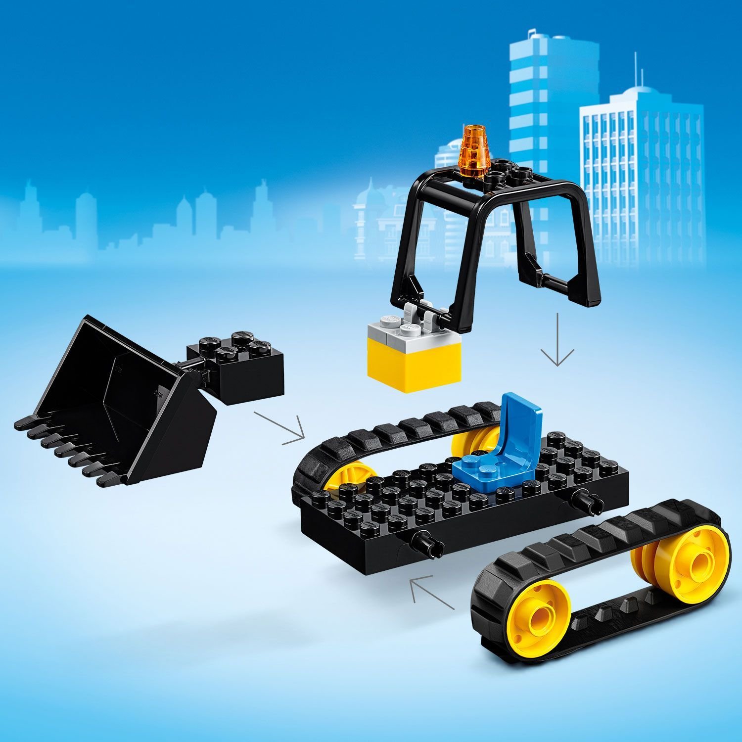 Lego City 60252 Строительный бульдозер
